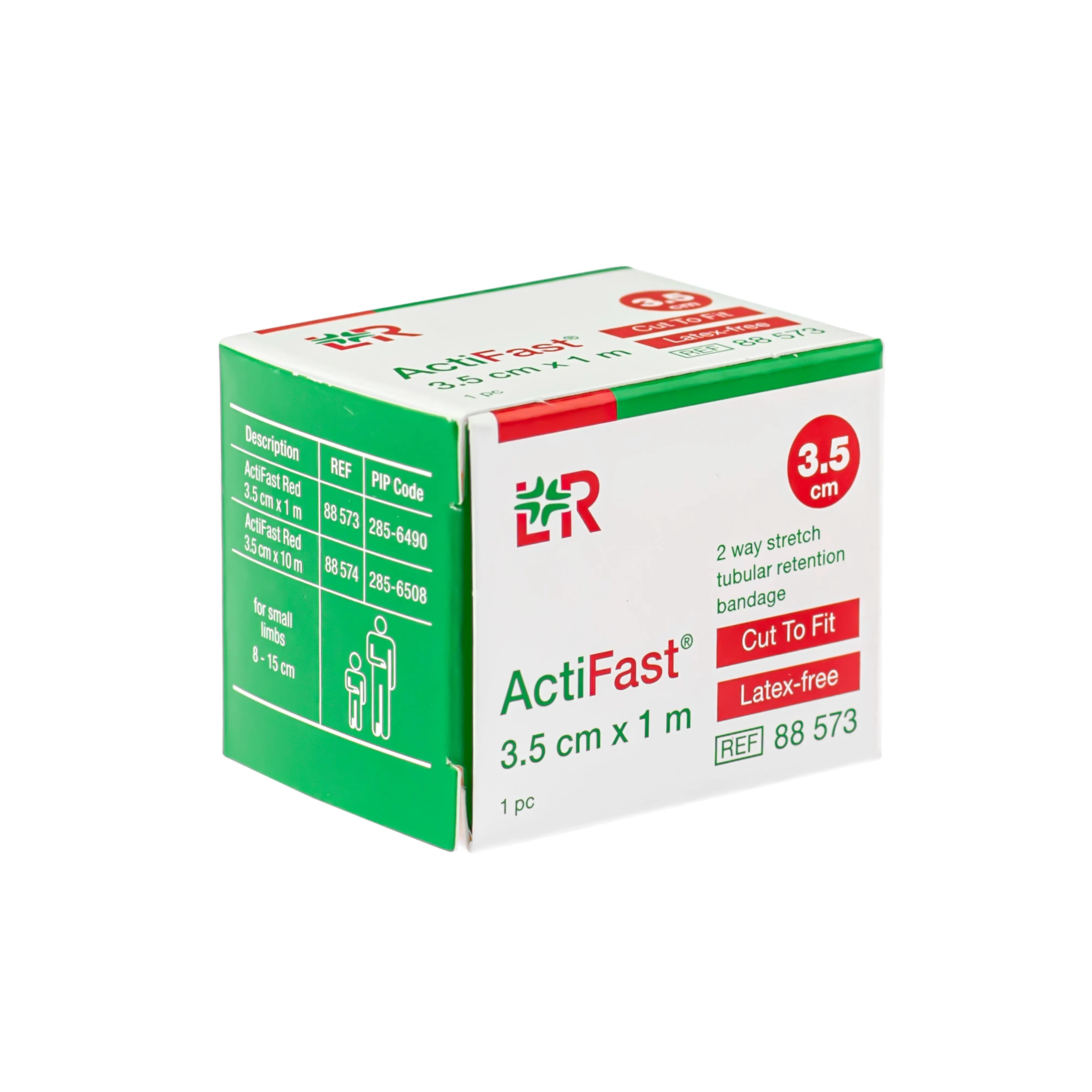 ActiFast 2-Way Elasticated Tubular Retention Bandage (3.5cm Wide) (x1)