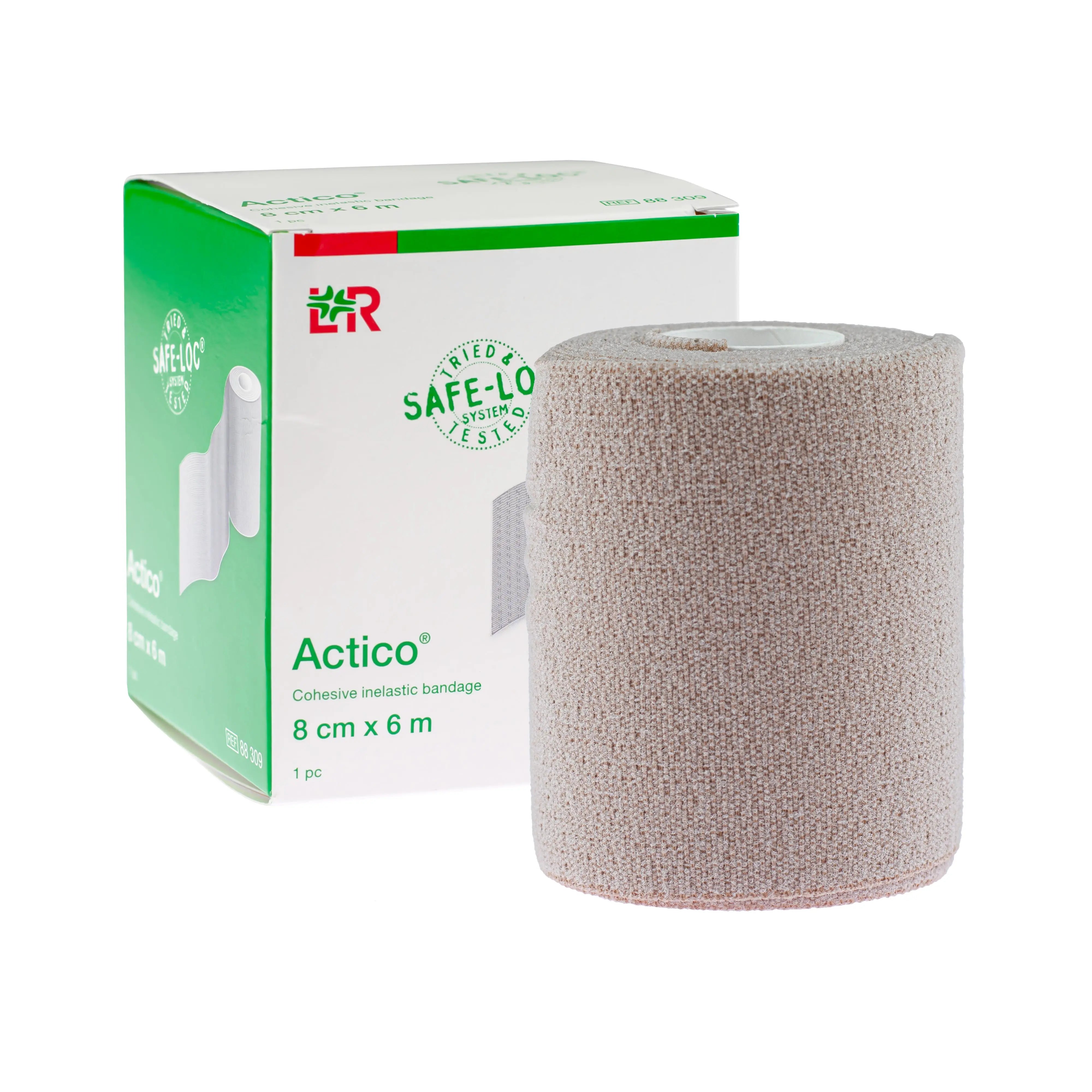 Actico Cohesive Inelastic Compression Bandage (Multiple Sizes) (x1)