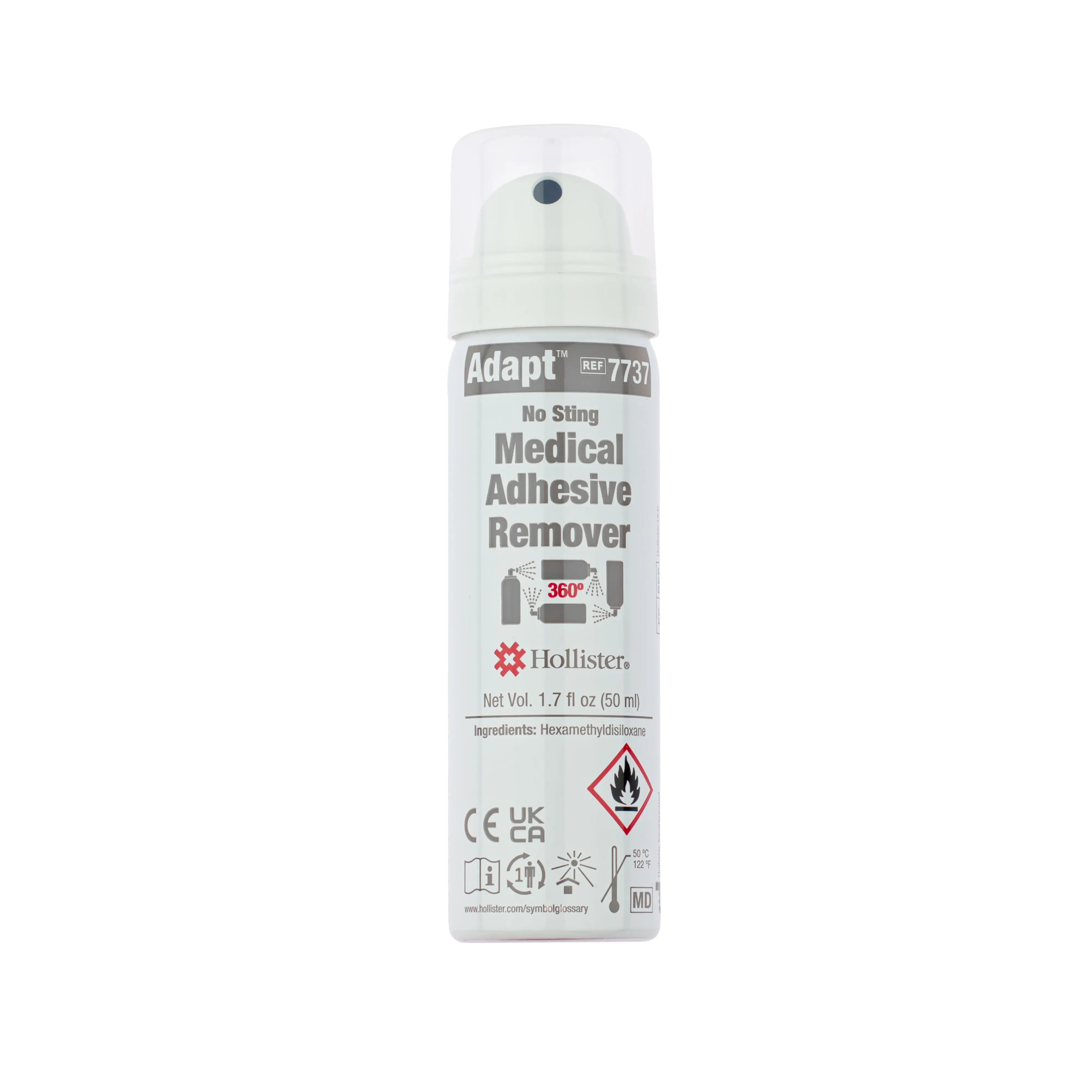 Adapt No-Sting Medical Adhesive Remover Spray (50ml or 100ml)