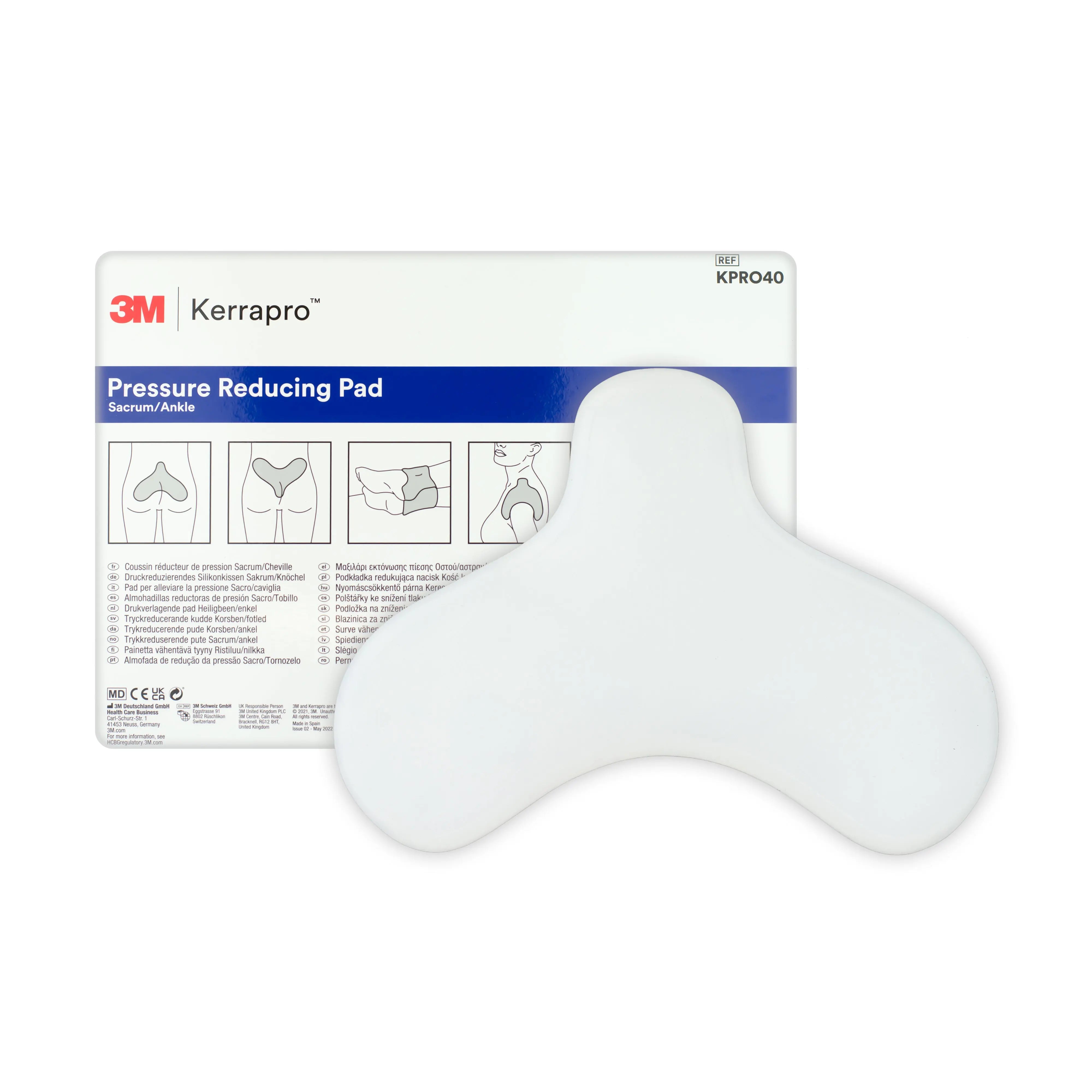 3M Kerrapro Pressure Reducing Pad (Sacrum/Ankle) (x1)