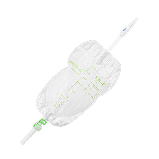 Bard Spirit Leg Bags - Sterile Urine Drainage Bags (x10) | Vyne