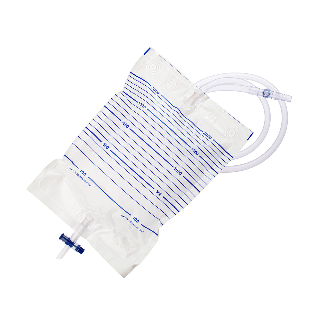 Beambridge 2L Drainage Bags - Urine Night Bags (x10) | Vyne