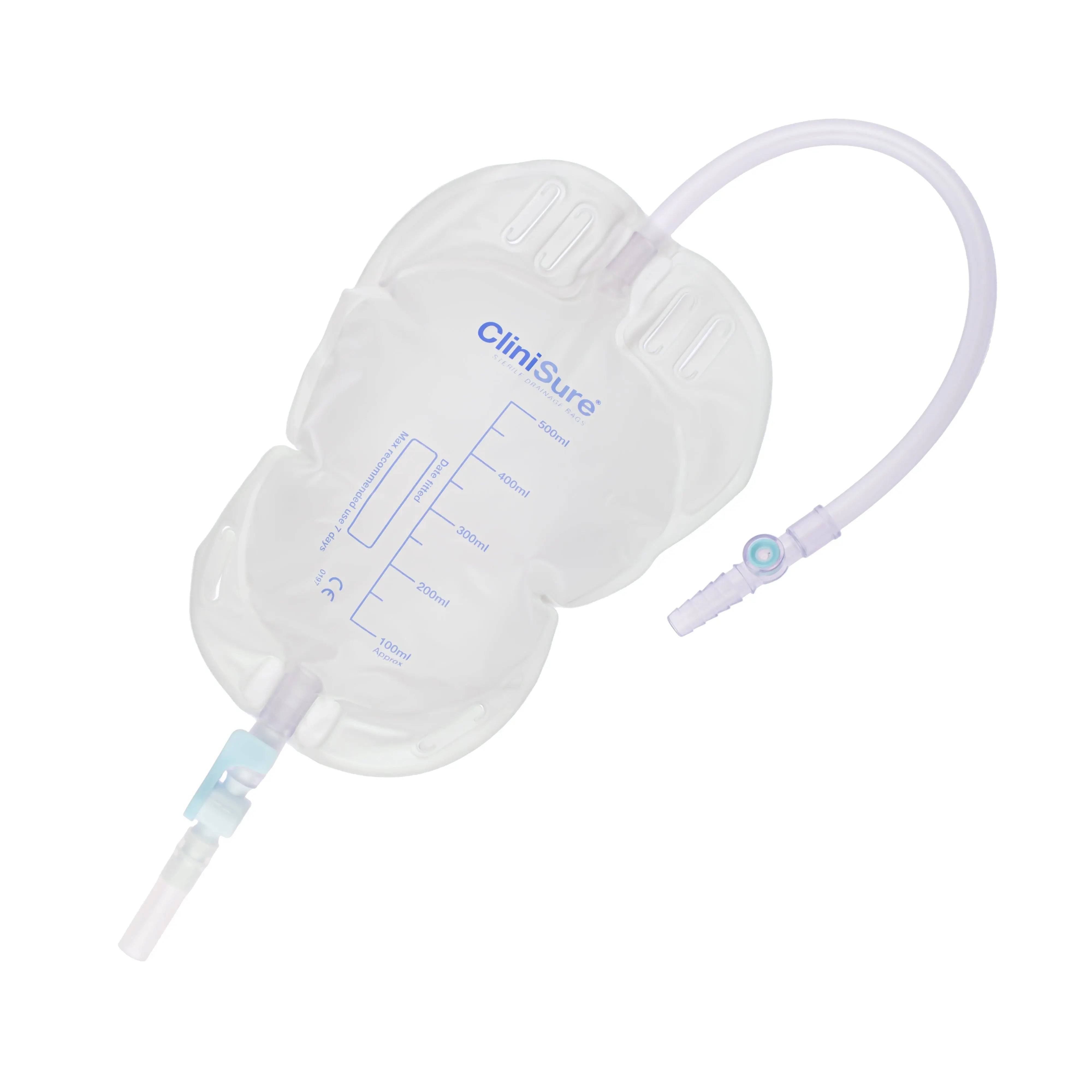 CliniSure Sterile Leg Drainage Bags (x10)