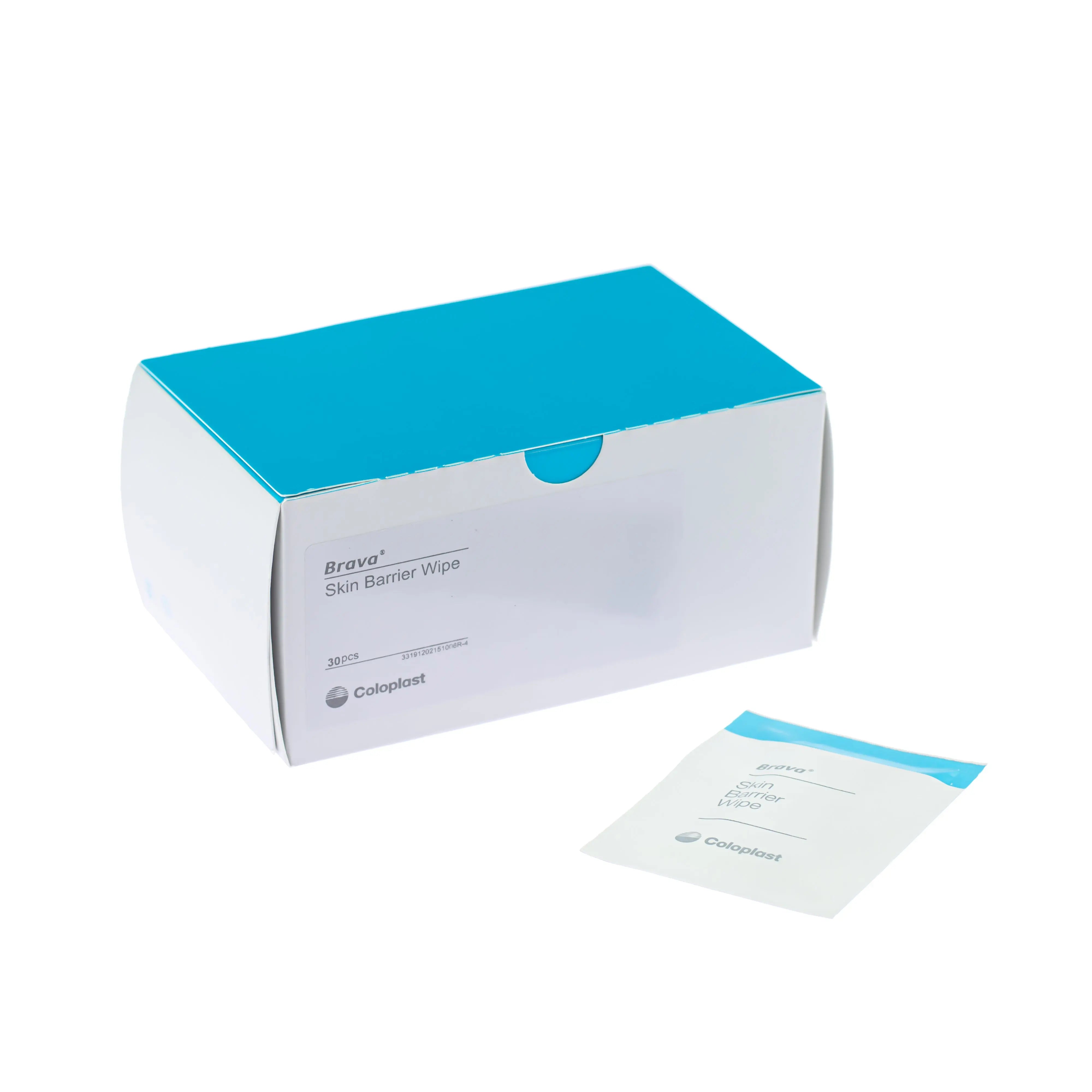 Coloplast Brava Skin Barrier Wipes (x30)