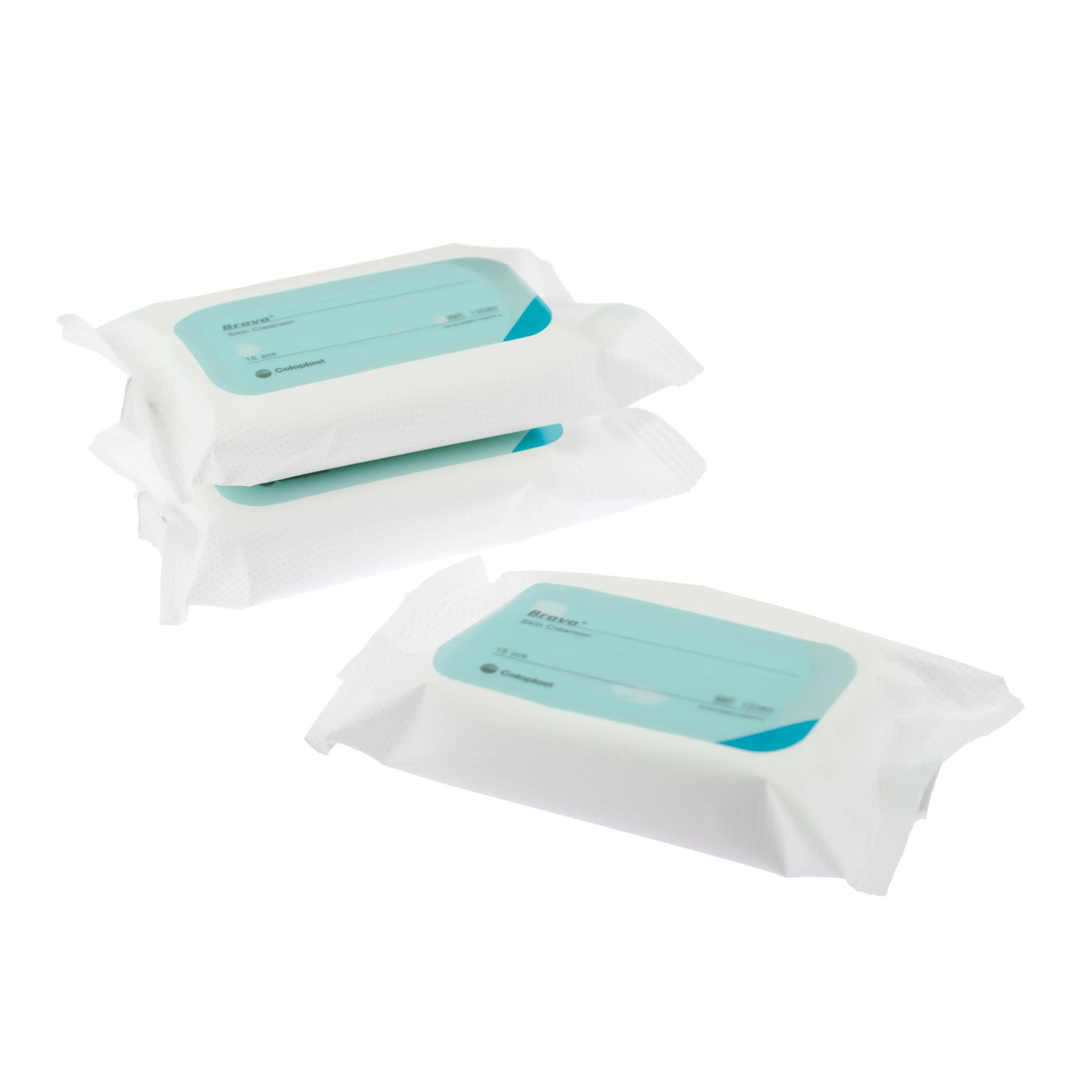 Coloplast Brava Skin Cleanser Wipes (x45 Wipes)