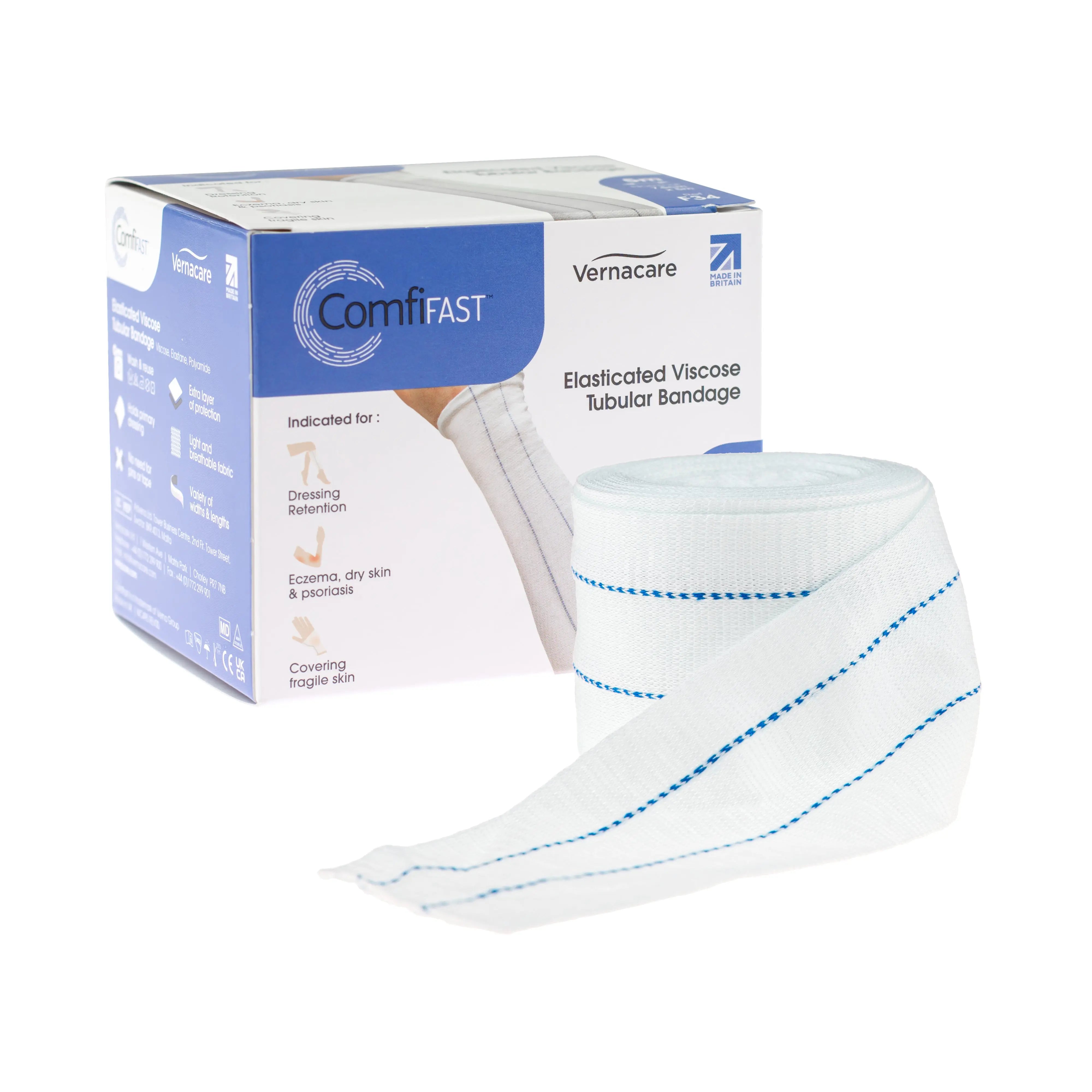 ComfiFAST One Way Stretch Tubular Bandage (7.5cm Wide) (x1)