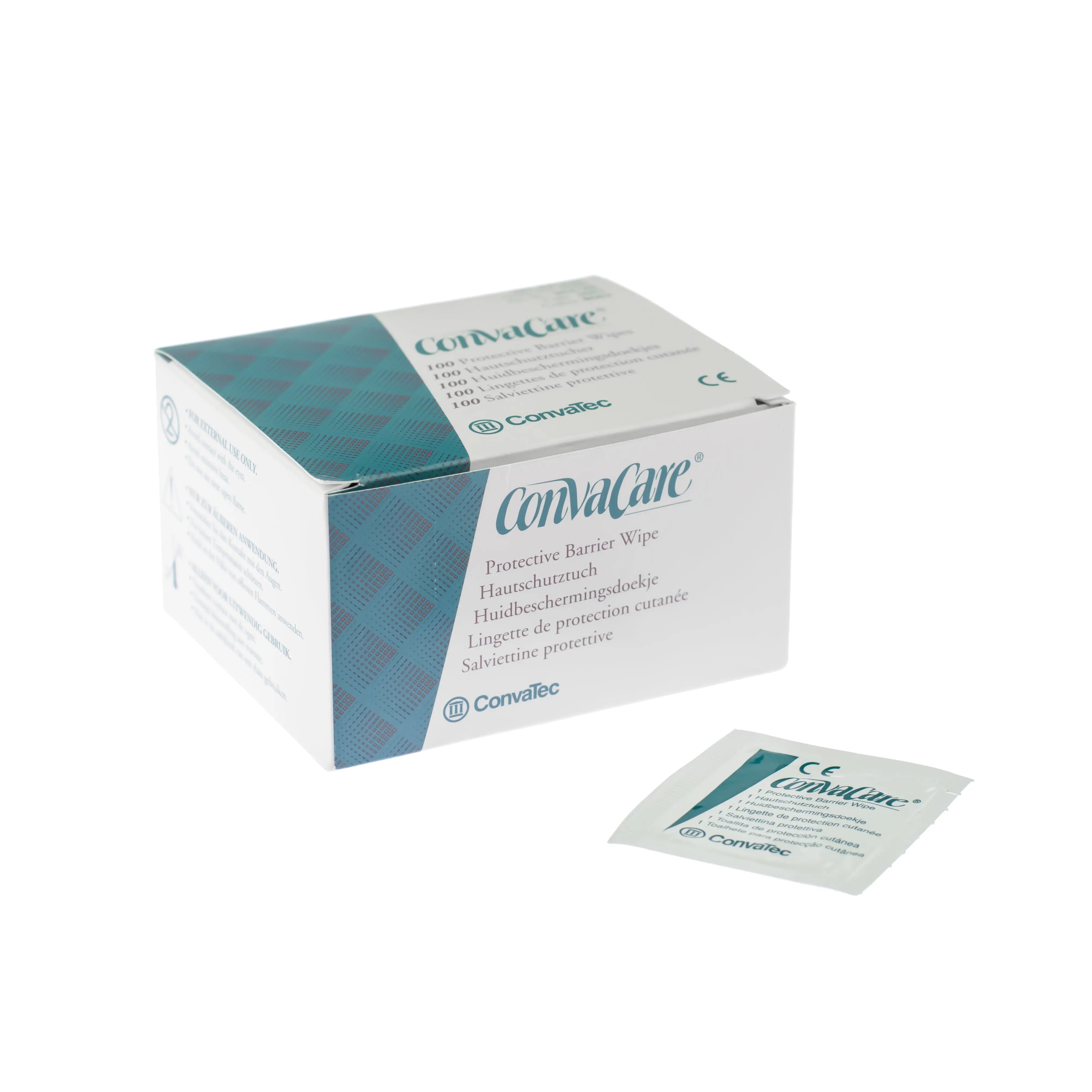 ConvaCare Protective Skin Barrier Wipes (x100)