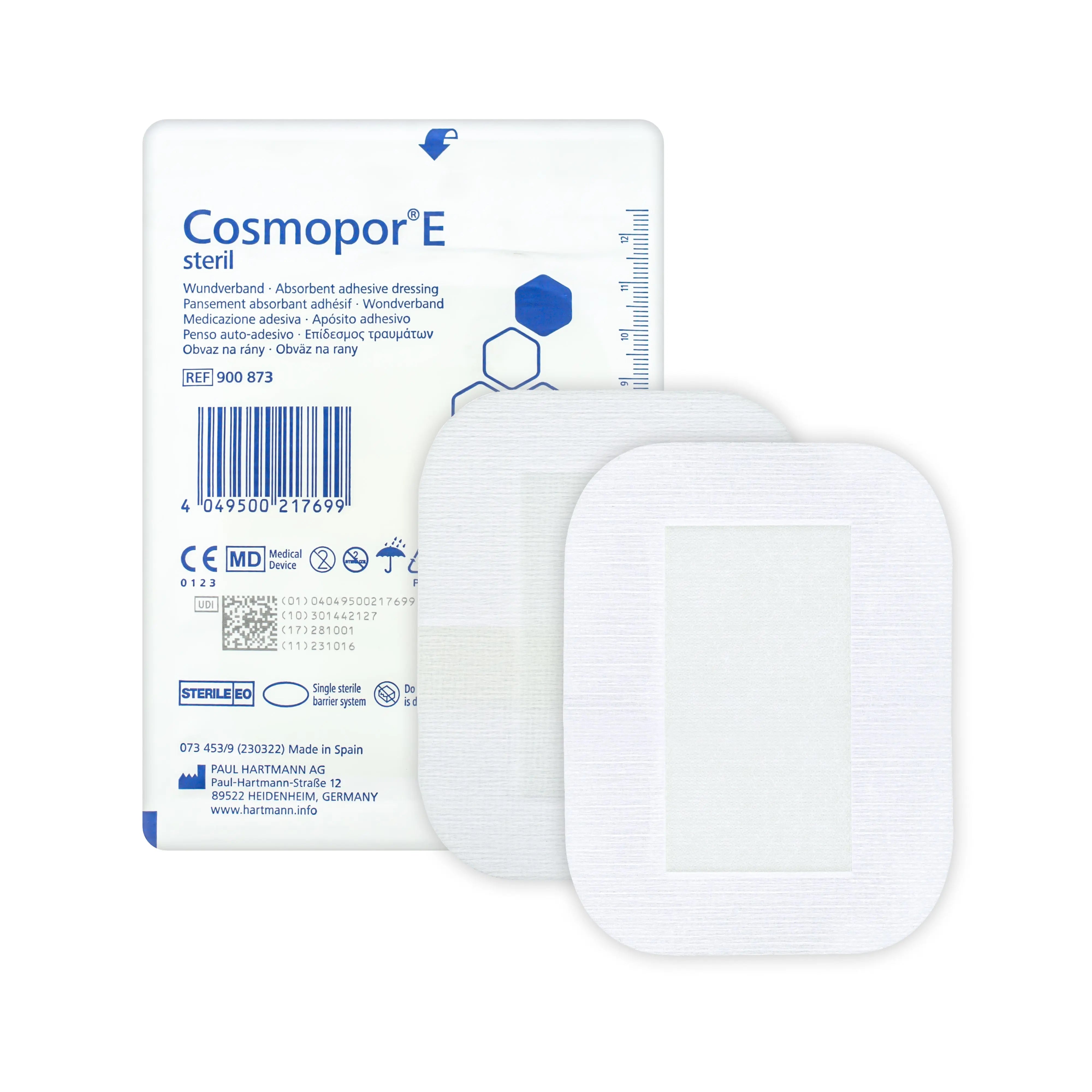 Cosmopor E Sterile Adhesive Dressing (Multiple Sizes) (x25)