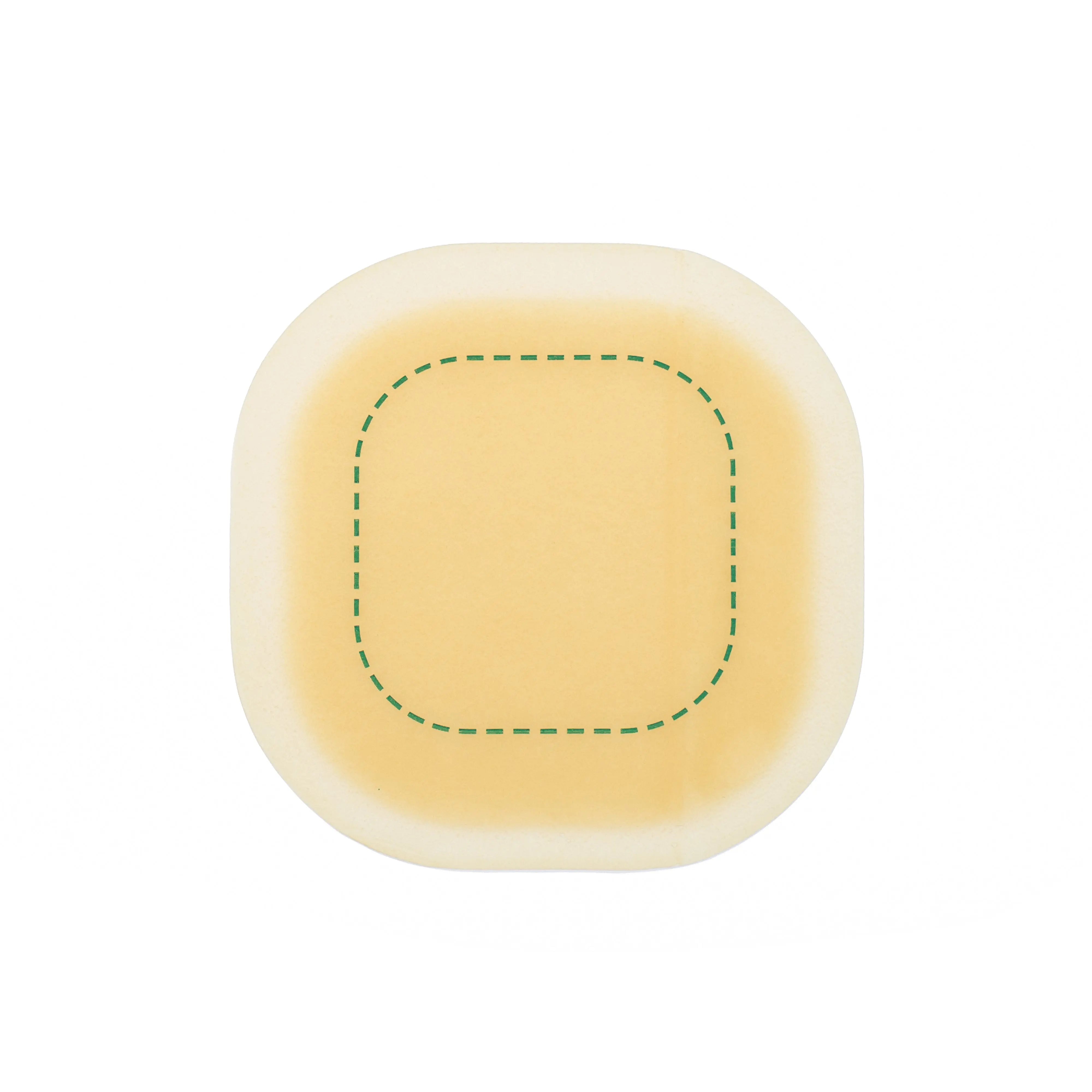 DuoDERM Signal Dressing - Adhesive Hydrocolloid Dressing (10cm x 10cm) (x10)