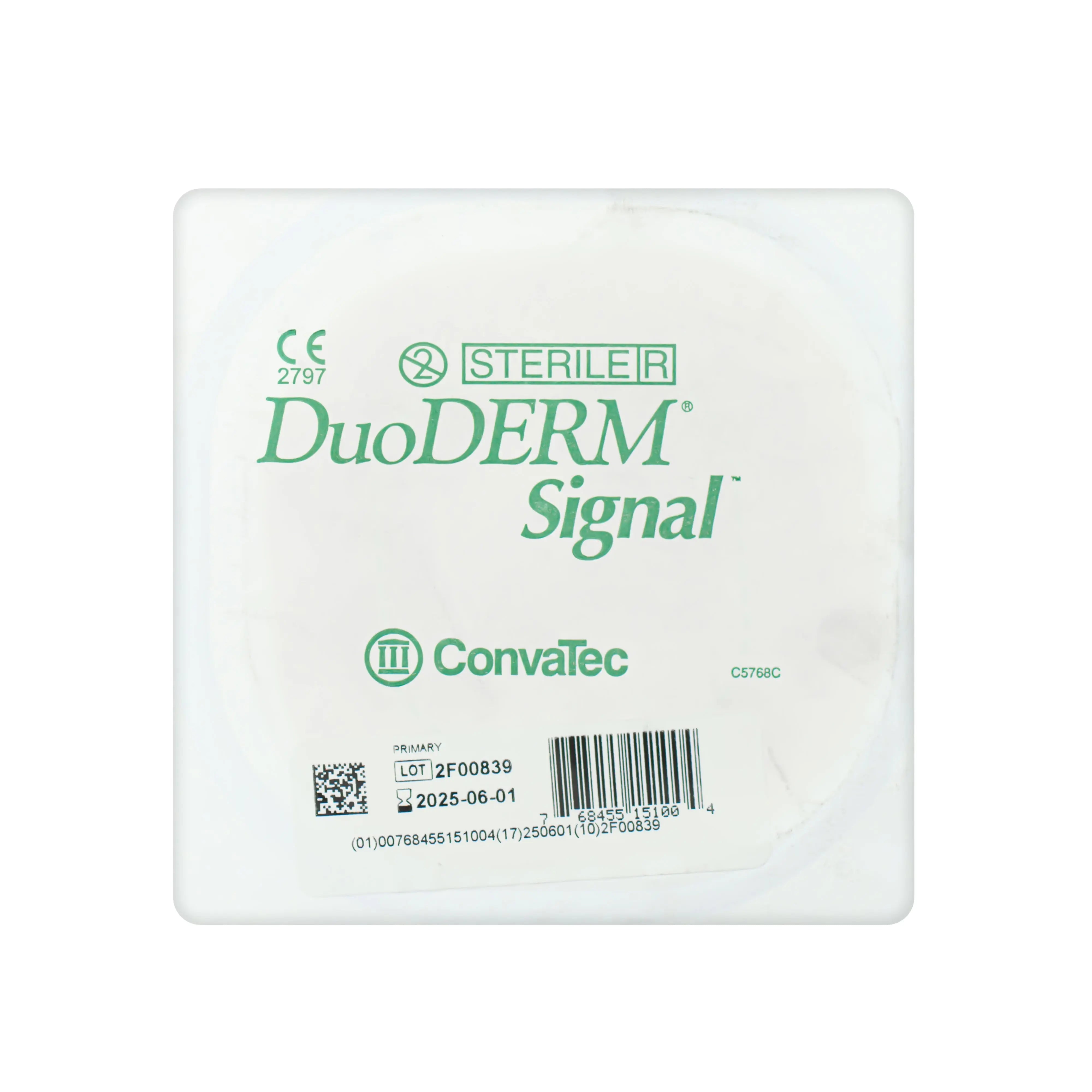 DuoDERM Signal Dressing - Adhesive Hydrocolloid Dressing (10cm x 10cm) (x10)