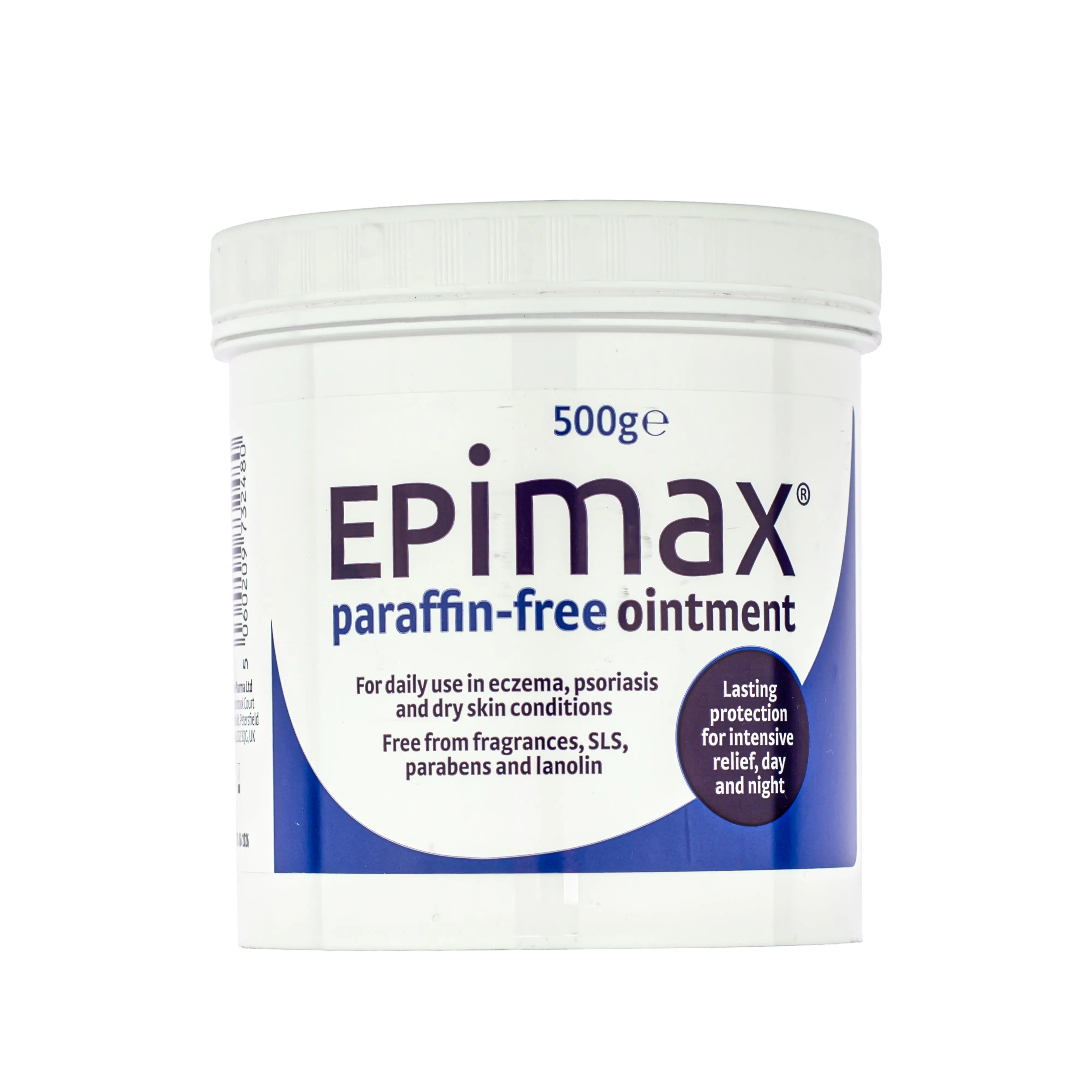 Epimax Paraffin-Free Ointment - Intensive Relief (500g)