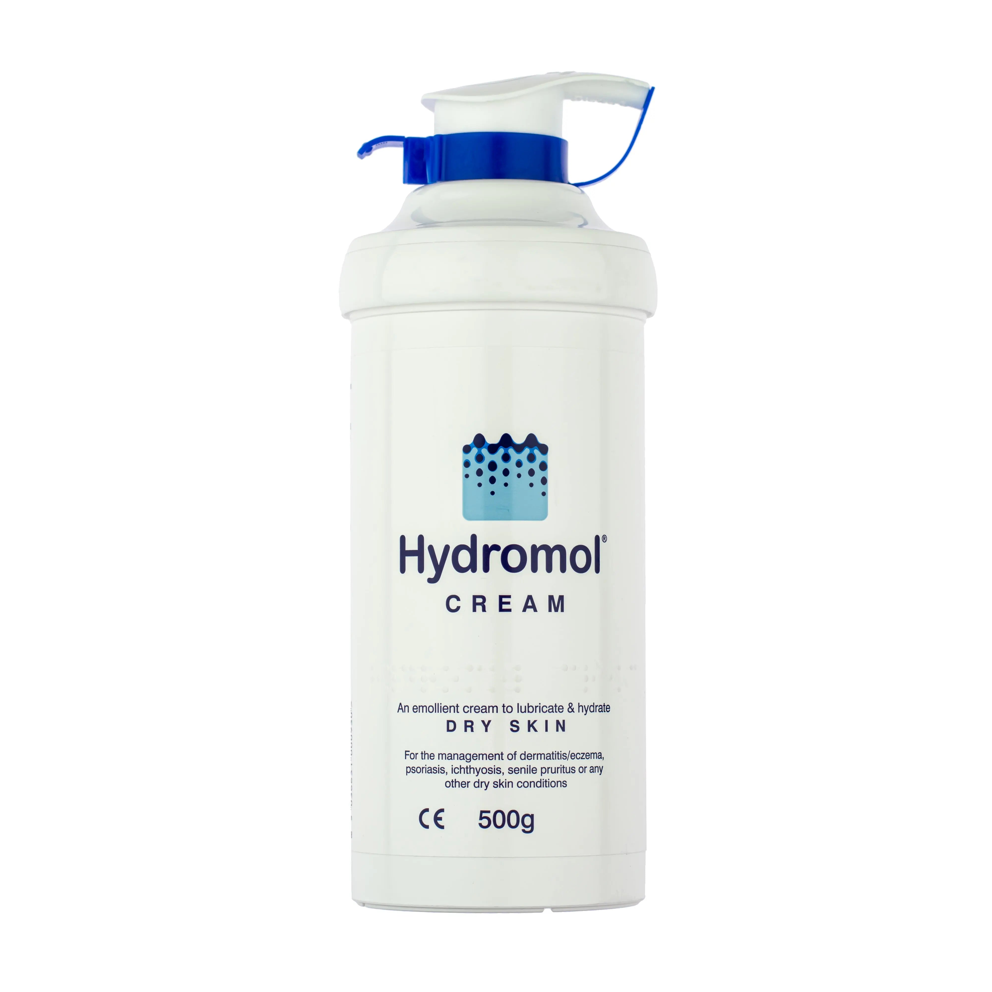 Hydromol Cream - Dry Skin Emollient (50g, 100g, 500g) (x1)