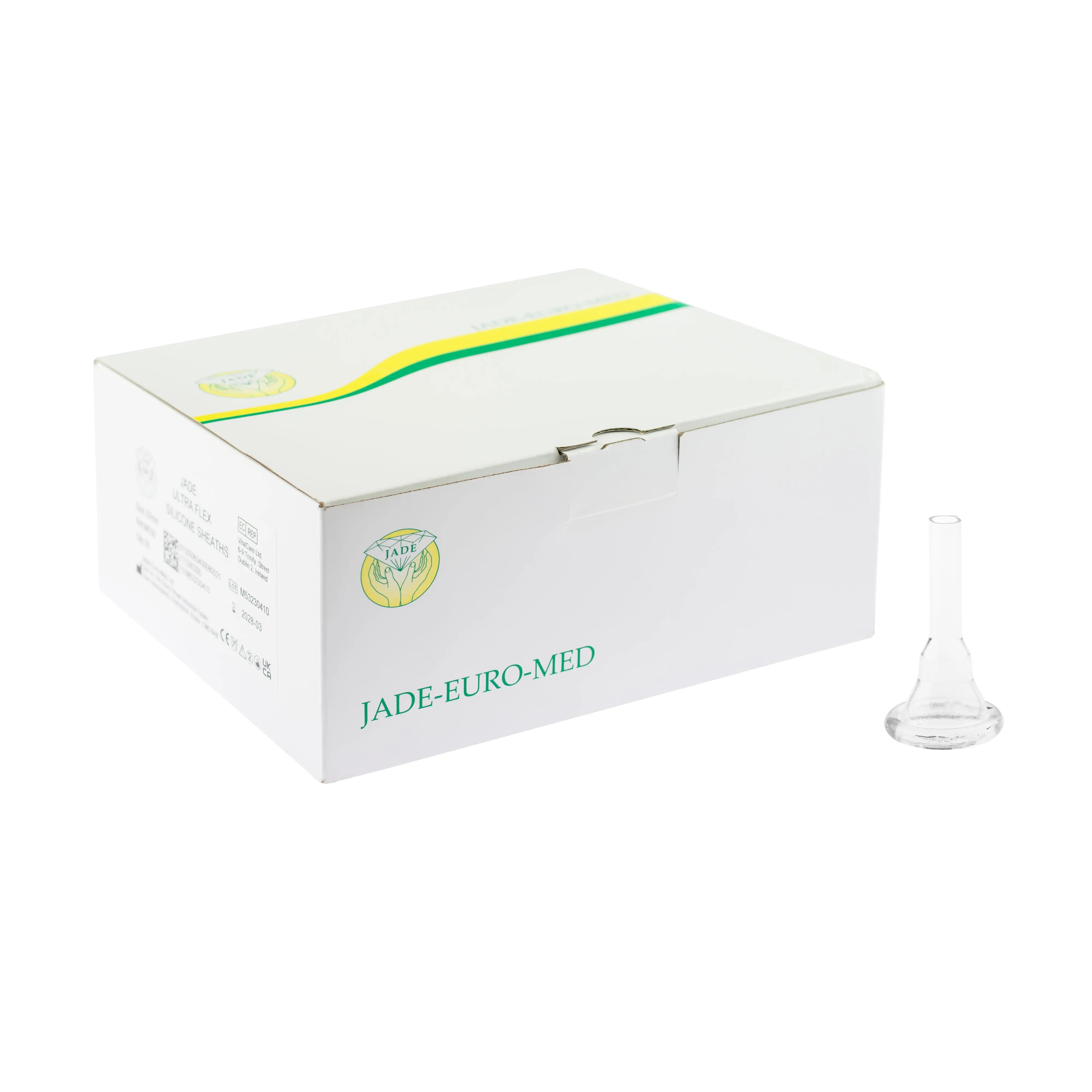 Jade Ultraflex Sheath - Self-Adhesive External Catheter (x30)