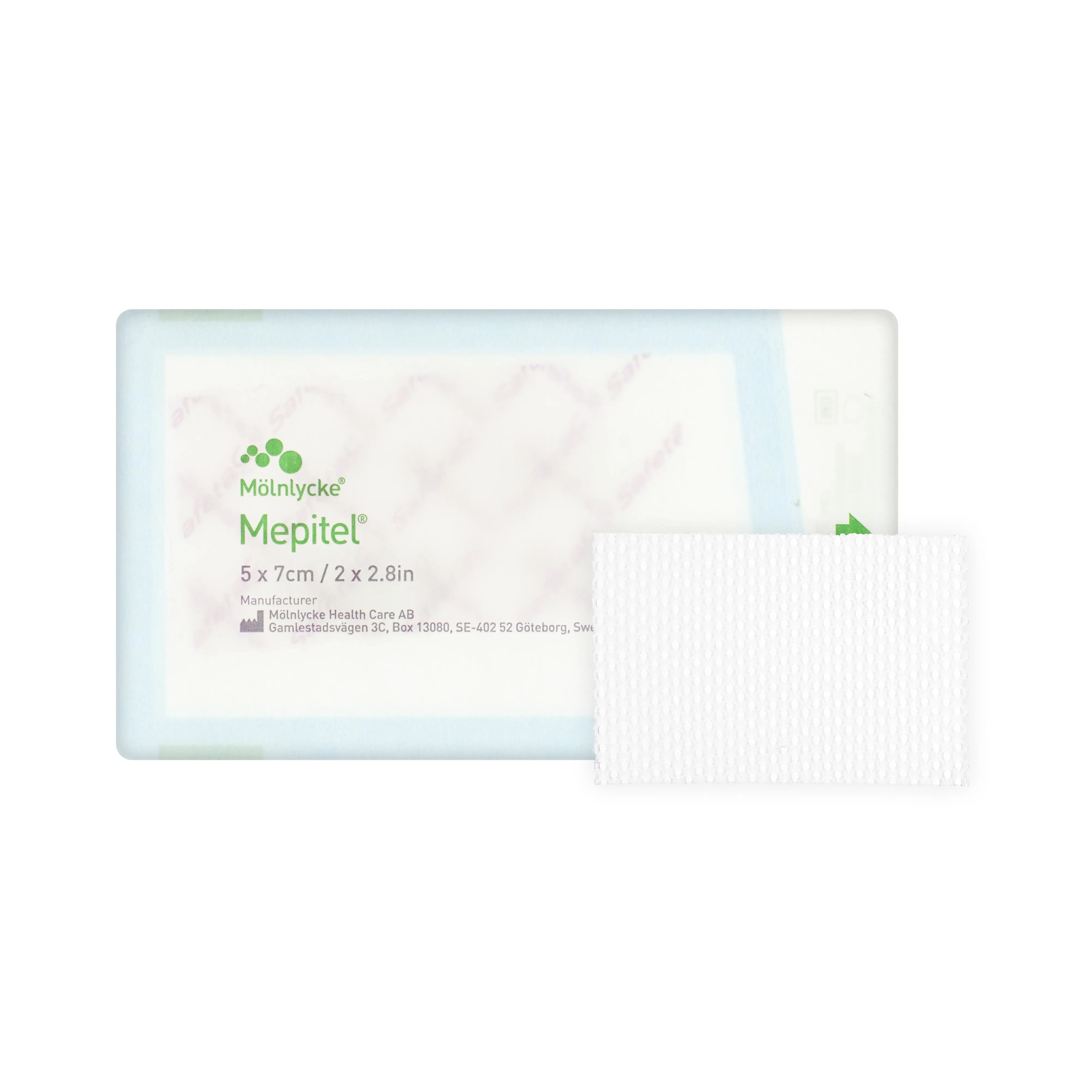 Mepitel Wound Contact Layer - Soft Silicone Wound Contact Layer (Multiple Sizes) (x5)