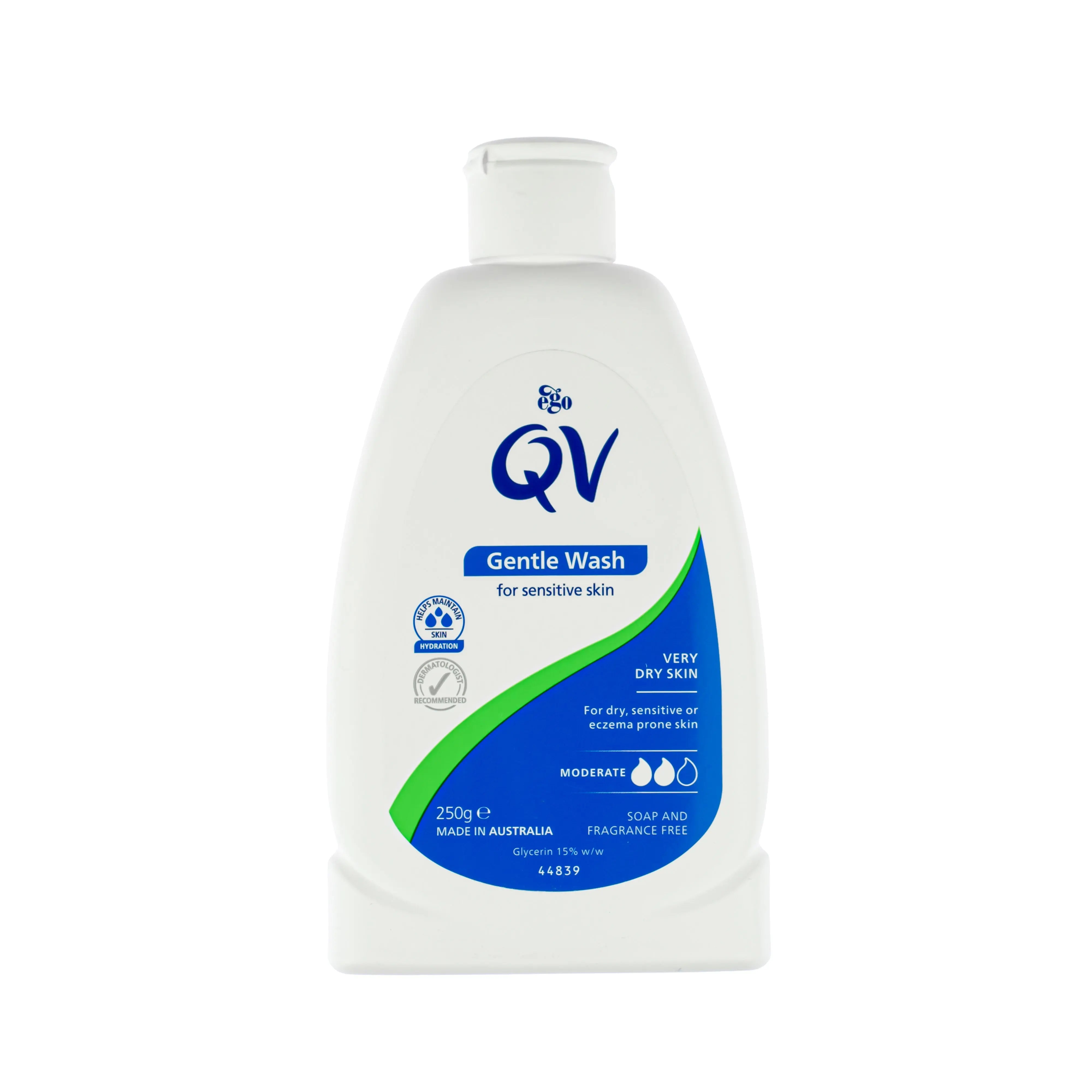 QV Gentle Wash - Soap-Free Cleanser (250g or 500g)