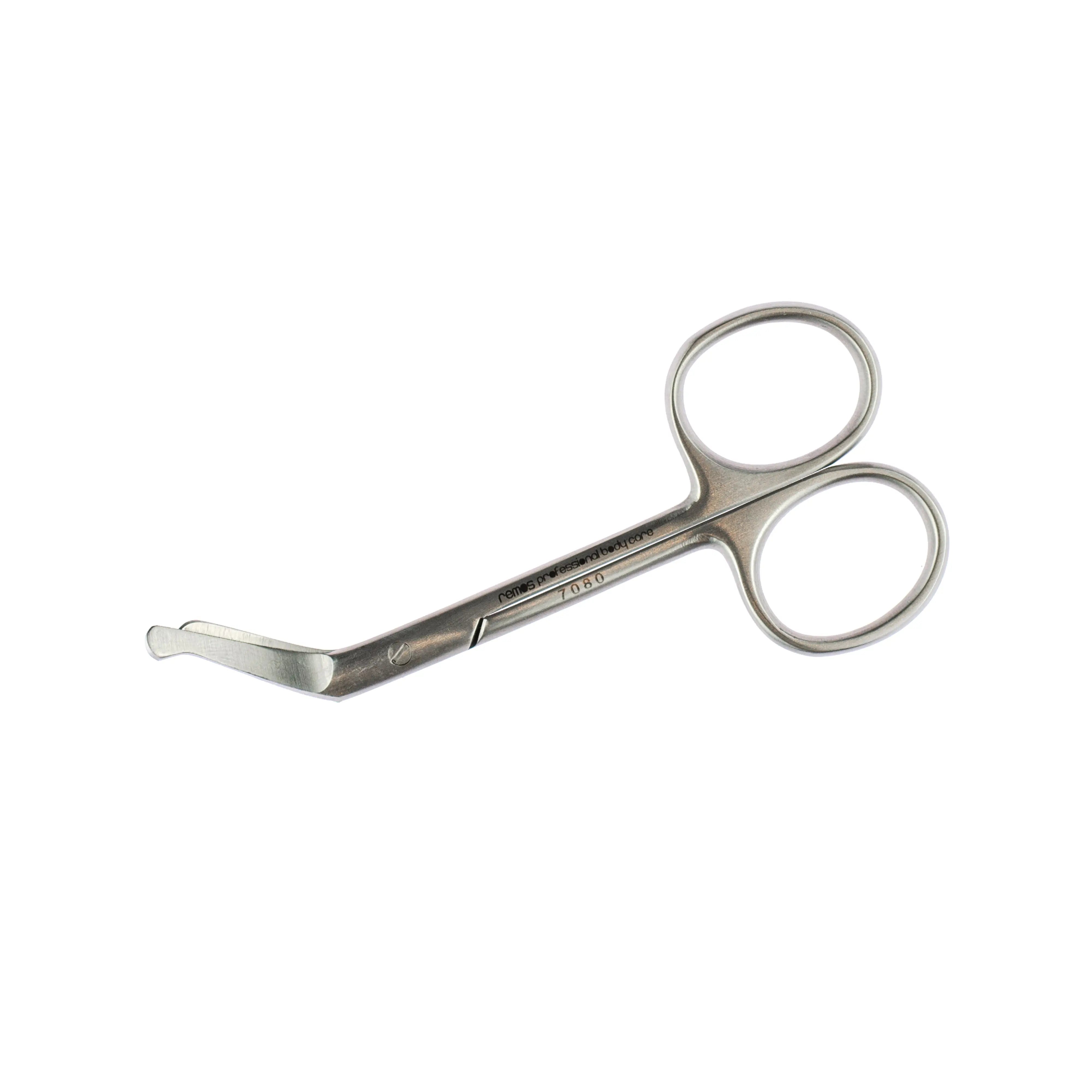 Remos Stoma Scissors - Curved Stainless Steel (Left or Right Handed) (x1)