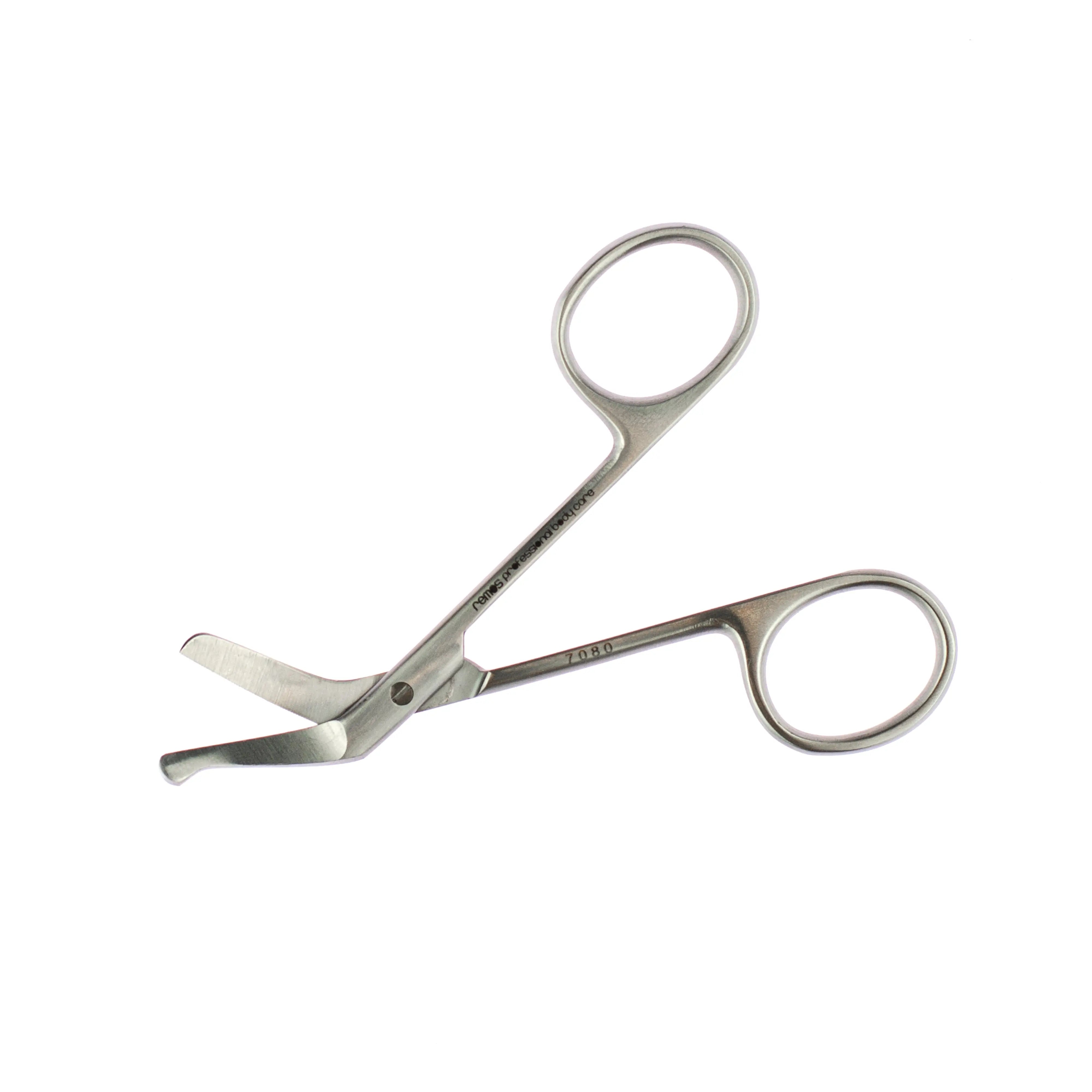 Remos Stoma Scissors - Curved Stainless Steel (Left or Right Handed) (x1)