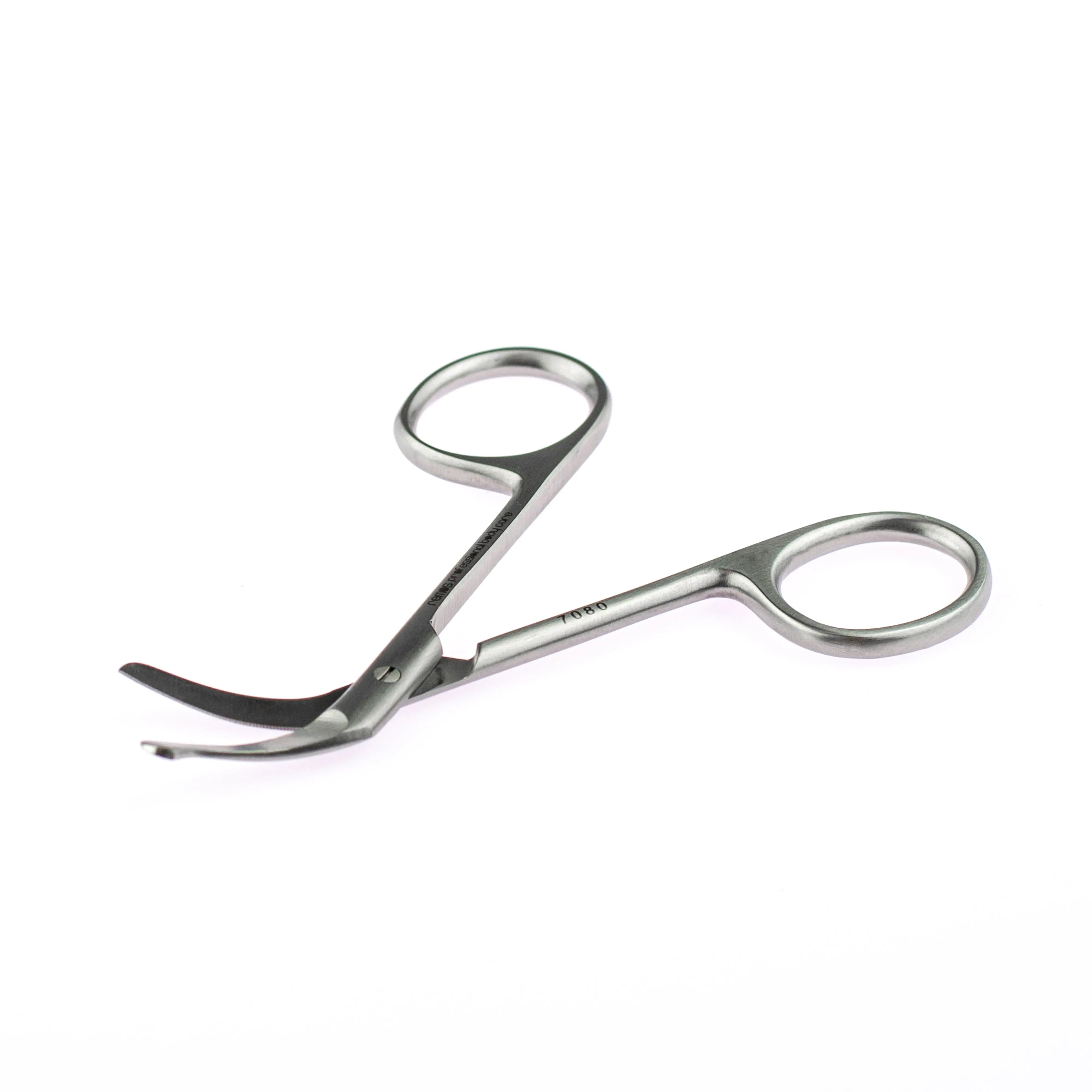 Remos Stoma Scissors - Curved Stainless Steel (Left or Right Handed) (x1)