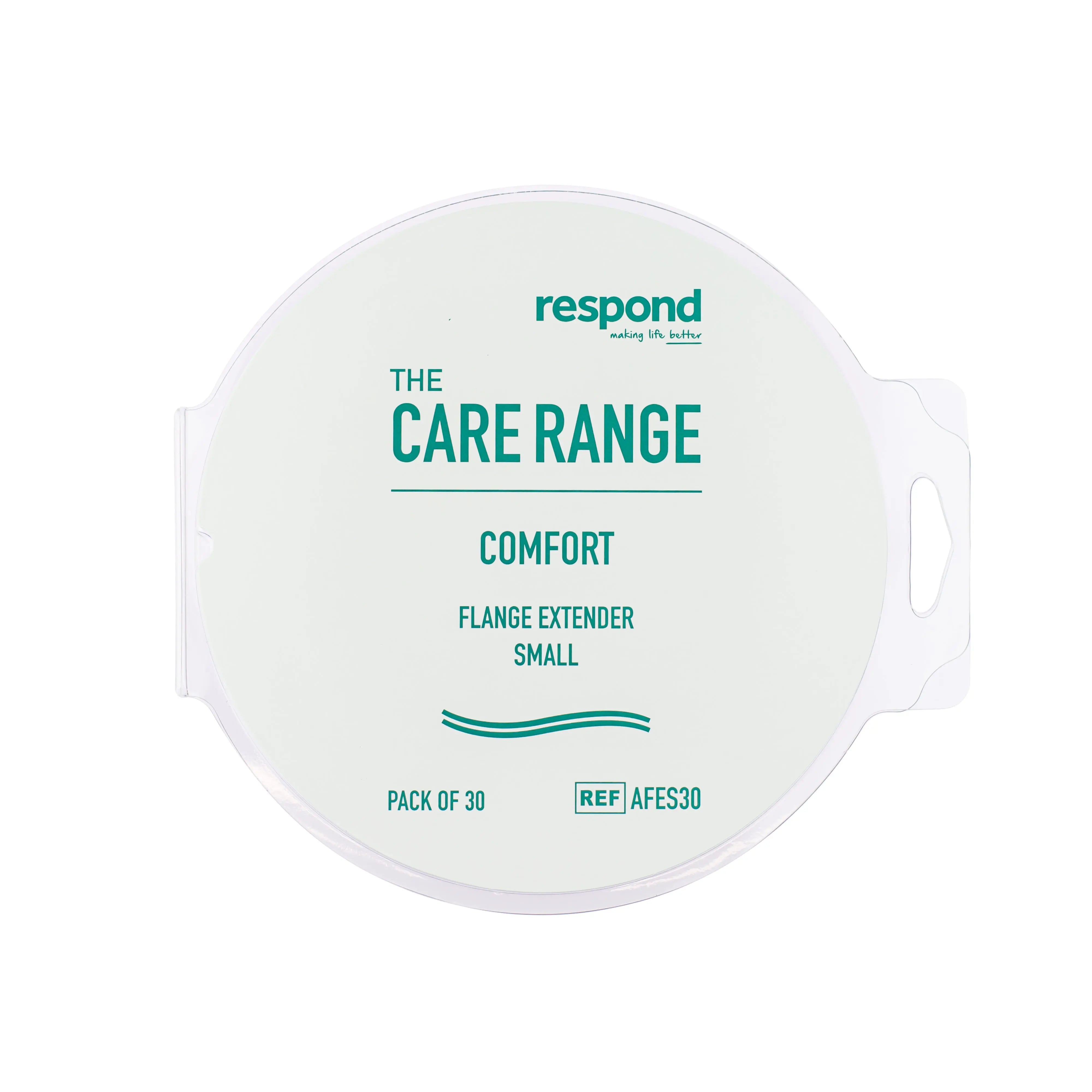 Respond Care Range Comfort Flange Extenders (x30)