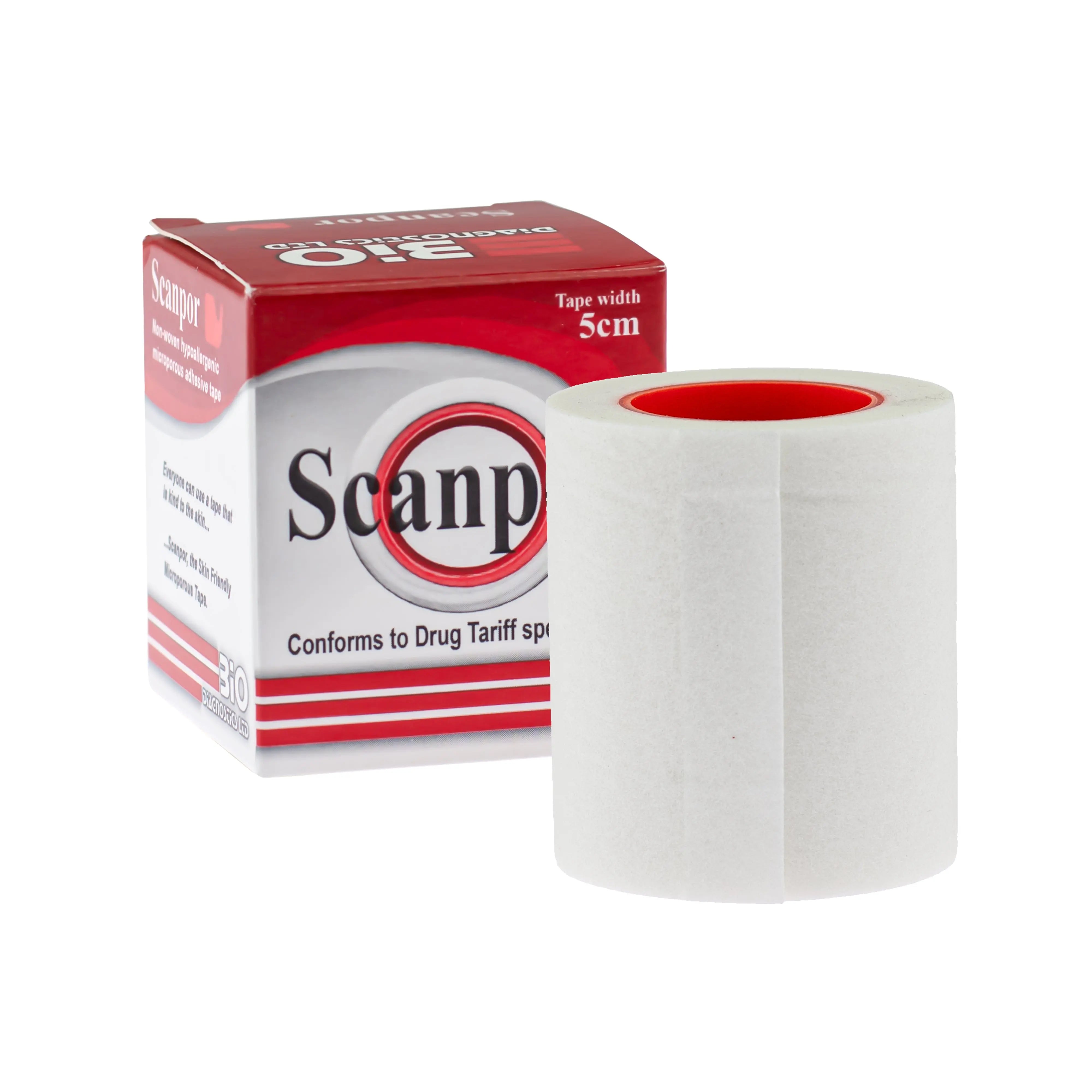 Scanpor Microporous Surgical Tape (5cm x 10m) (x1)