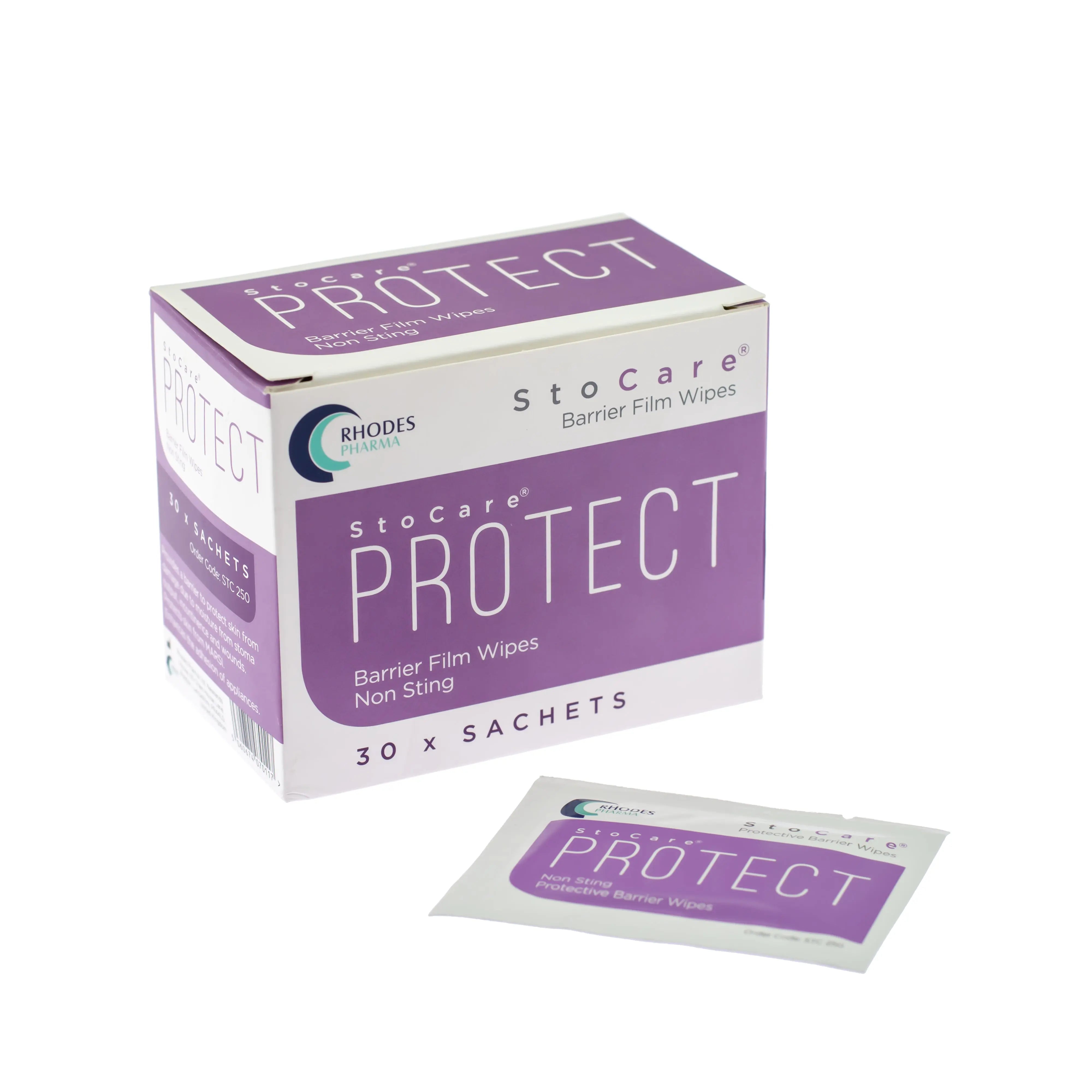 StoCare Protect Non Sting Barrier Wipes (x30)