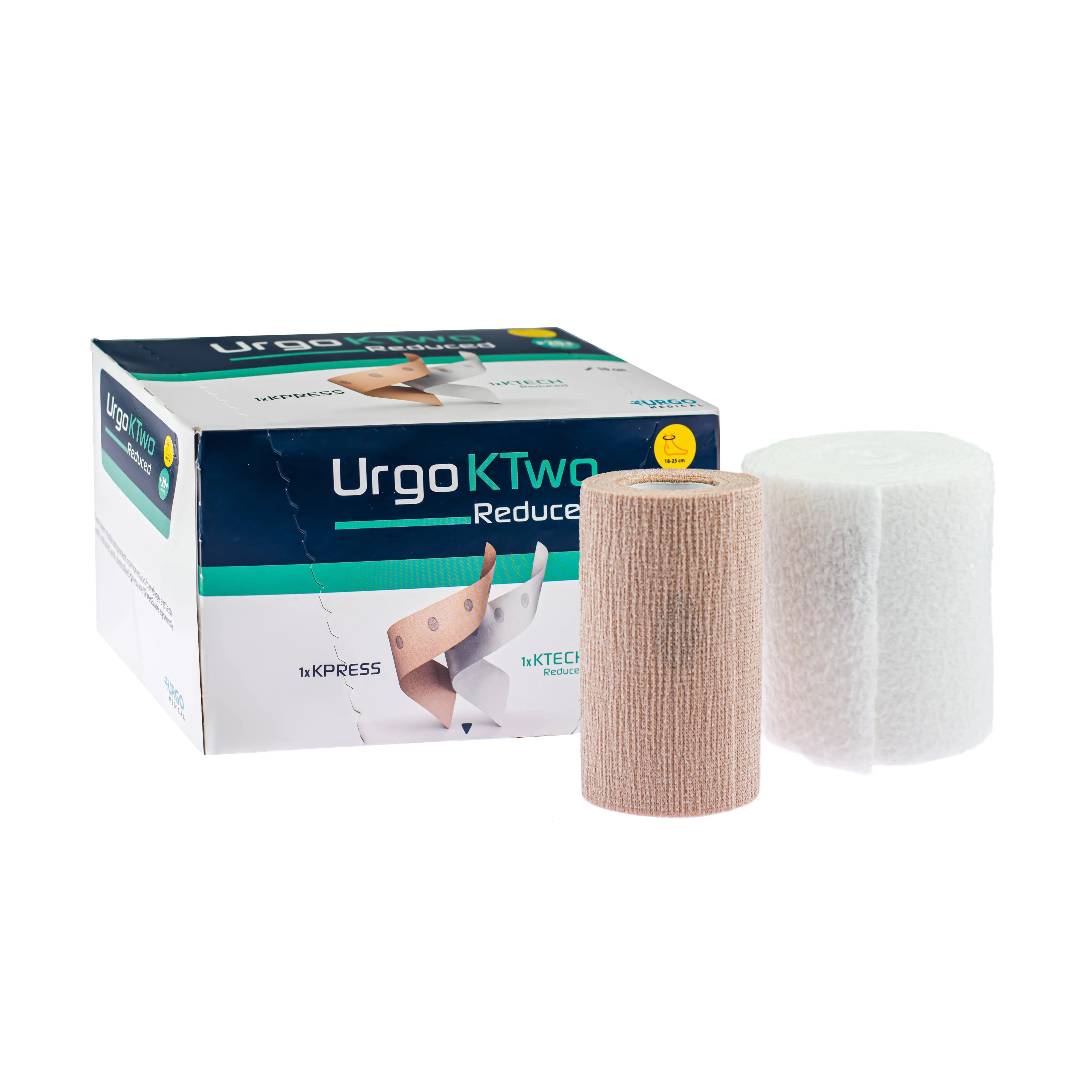 UrgoKTwo Reduced Multicomponent Compression Bandage (Multiple Sizes) (x1)