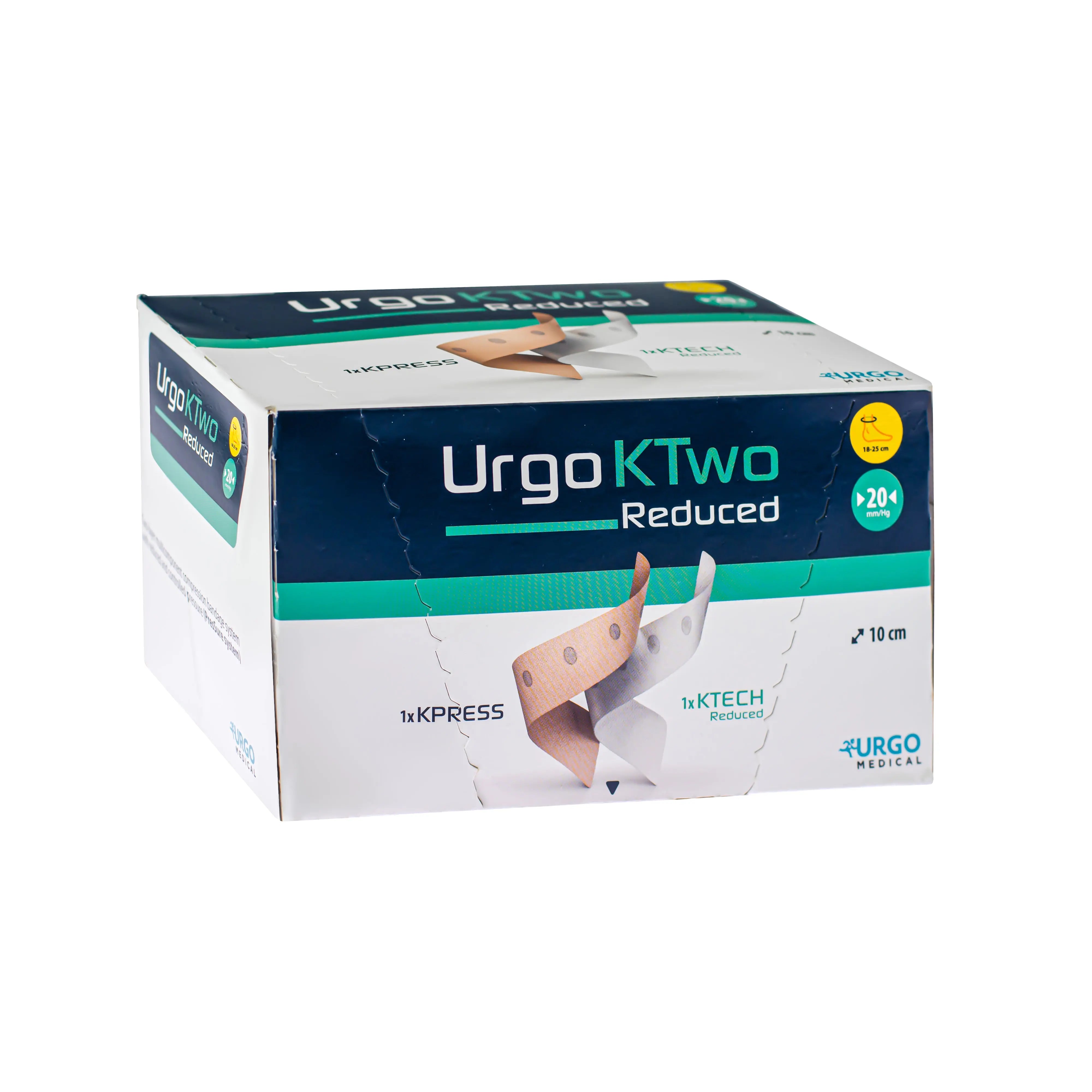 UrgoKTwo Reduced Multicomponent Compression Bandage (Multiple Sizes) (x1)