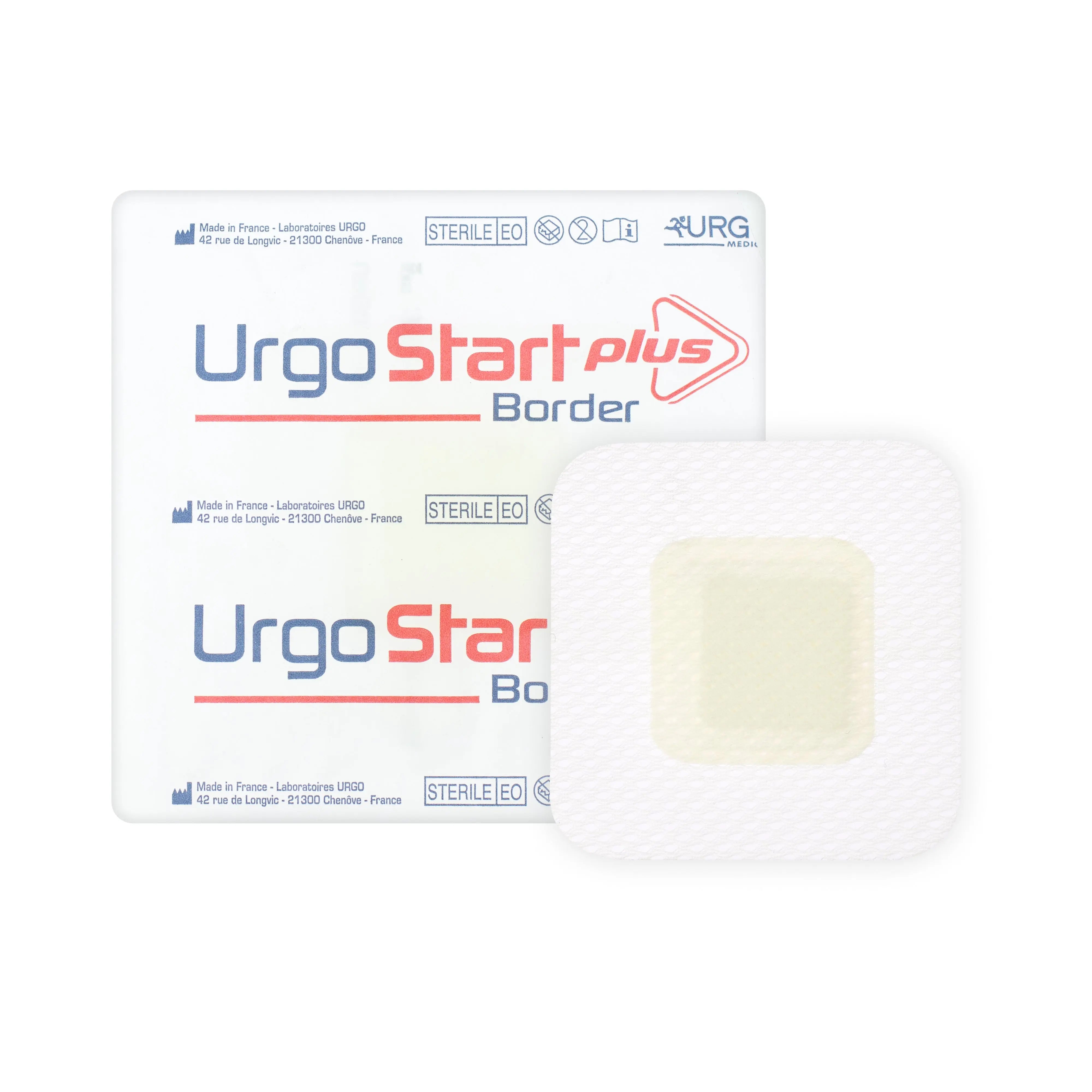 UrgoStart Plus Border Dressing (Multiple Sizes) (x10)