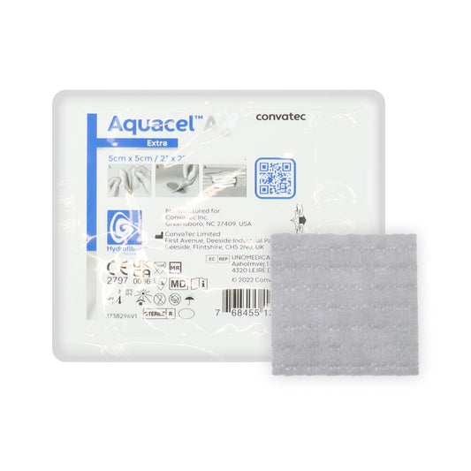 Aquacel Ag+ Silver Extra Dressings (Multiple Sizes) (x5 or 10)