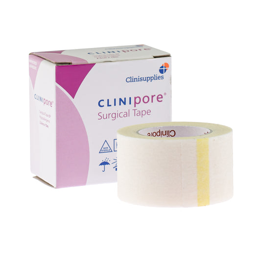 Clinipore Surgical Tape - Hypoallergenic (2.5cm Wide) (5m or 10m Long) (x1)
