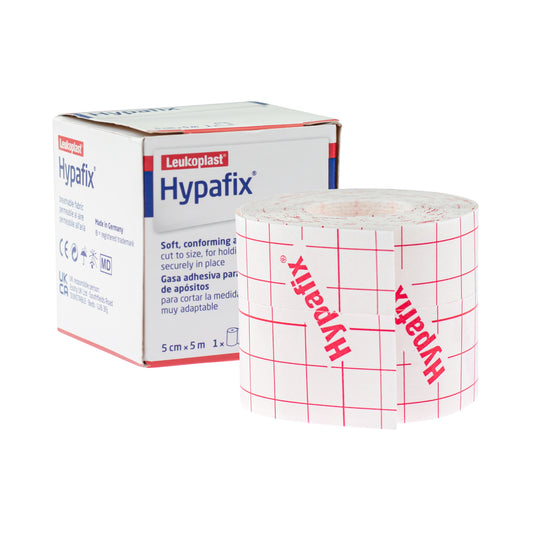 Hypafix Dressing Retentoin Tape - Hypoallergenic (5cm x 5m) (x1)