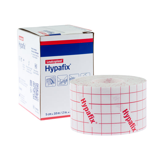 Hypafix Dressing Retentoin Tape - Hypoallergenic (5cm x 10m) (x1)