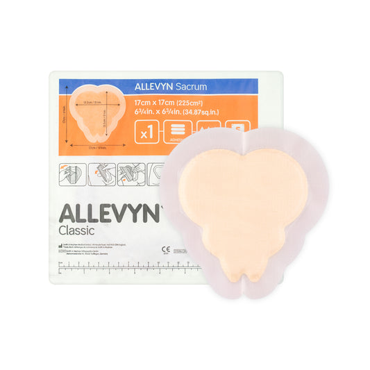 Allevyn Adhesive Dressing - Strong Adhesive (Sacrum) (Multiple Sizes) (x10)