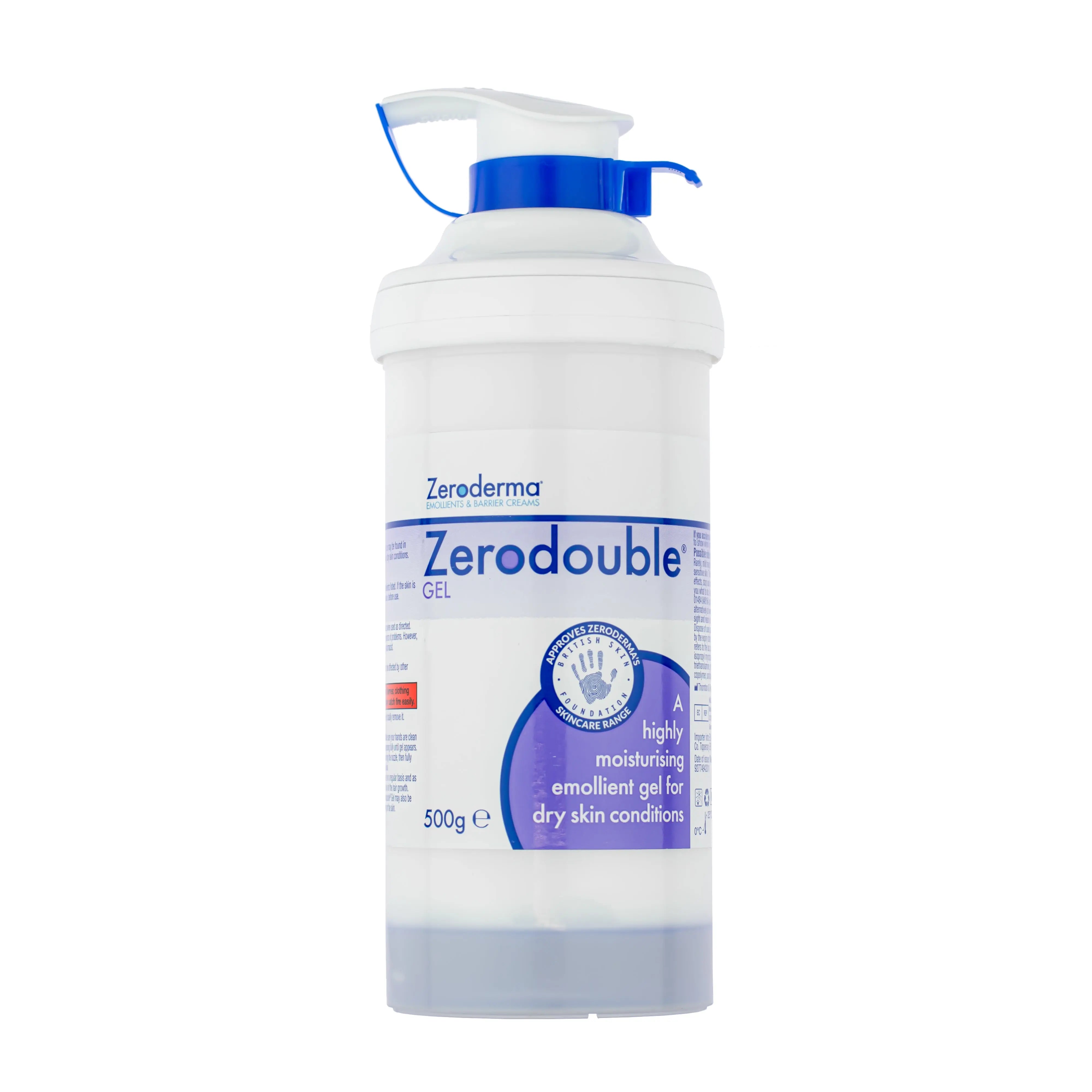 ZeroDouble Gel - 30% Emollient & 10% Humectant (100g or 500g)