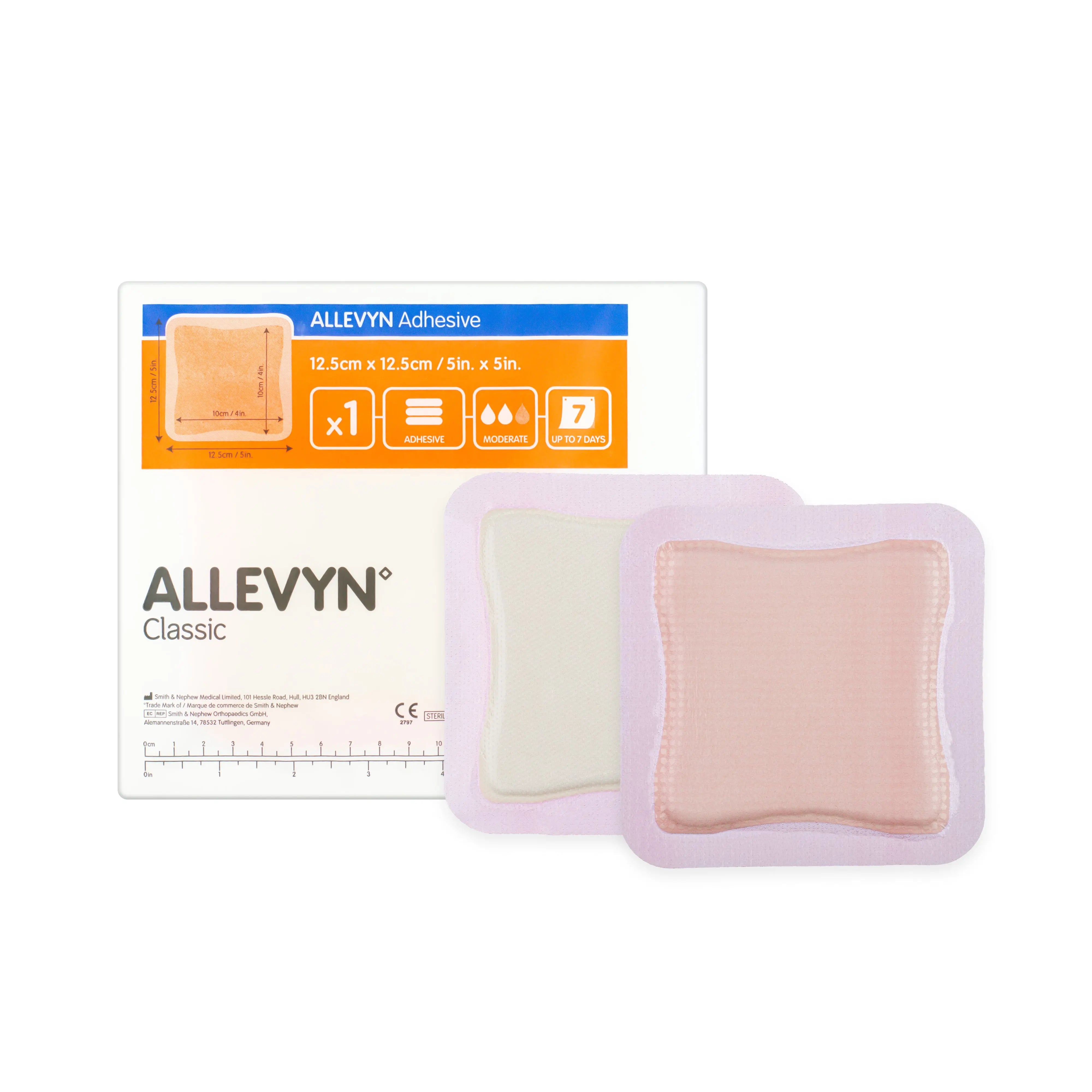 Allevyn - Adhesive Dressing (Multiple Sizes) (x10)