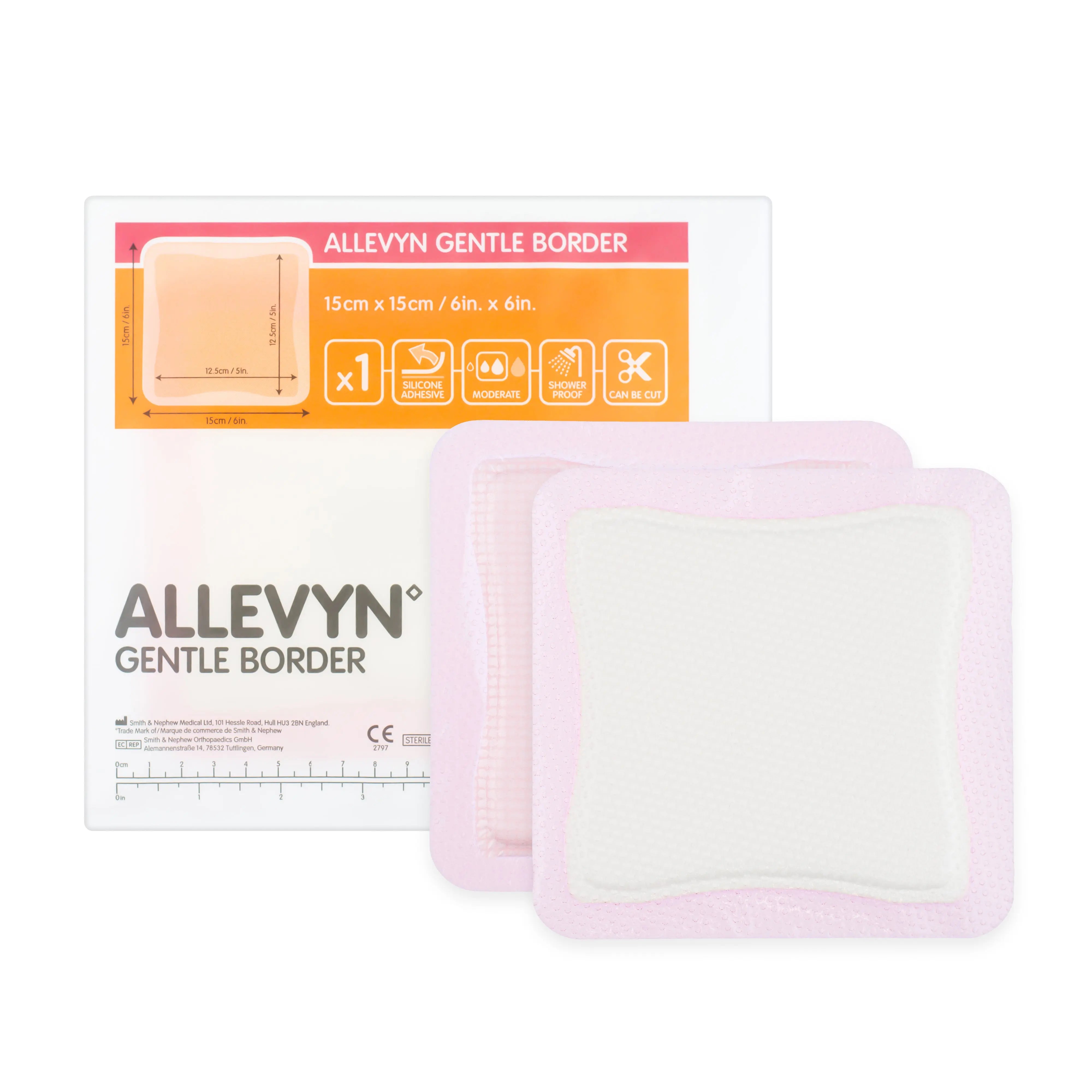 Allevyn Gentle - Border Dressing (x10)