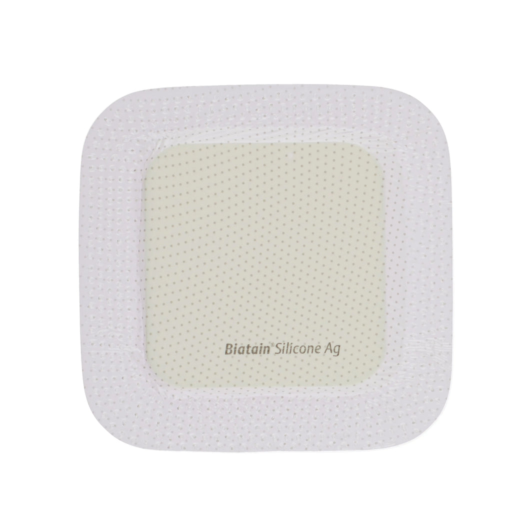 Biatain Silicone Dressing - Wound Contact Dressing (x10) | Vyne