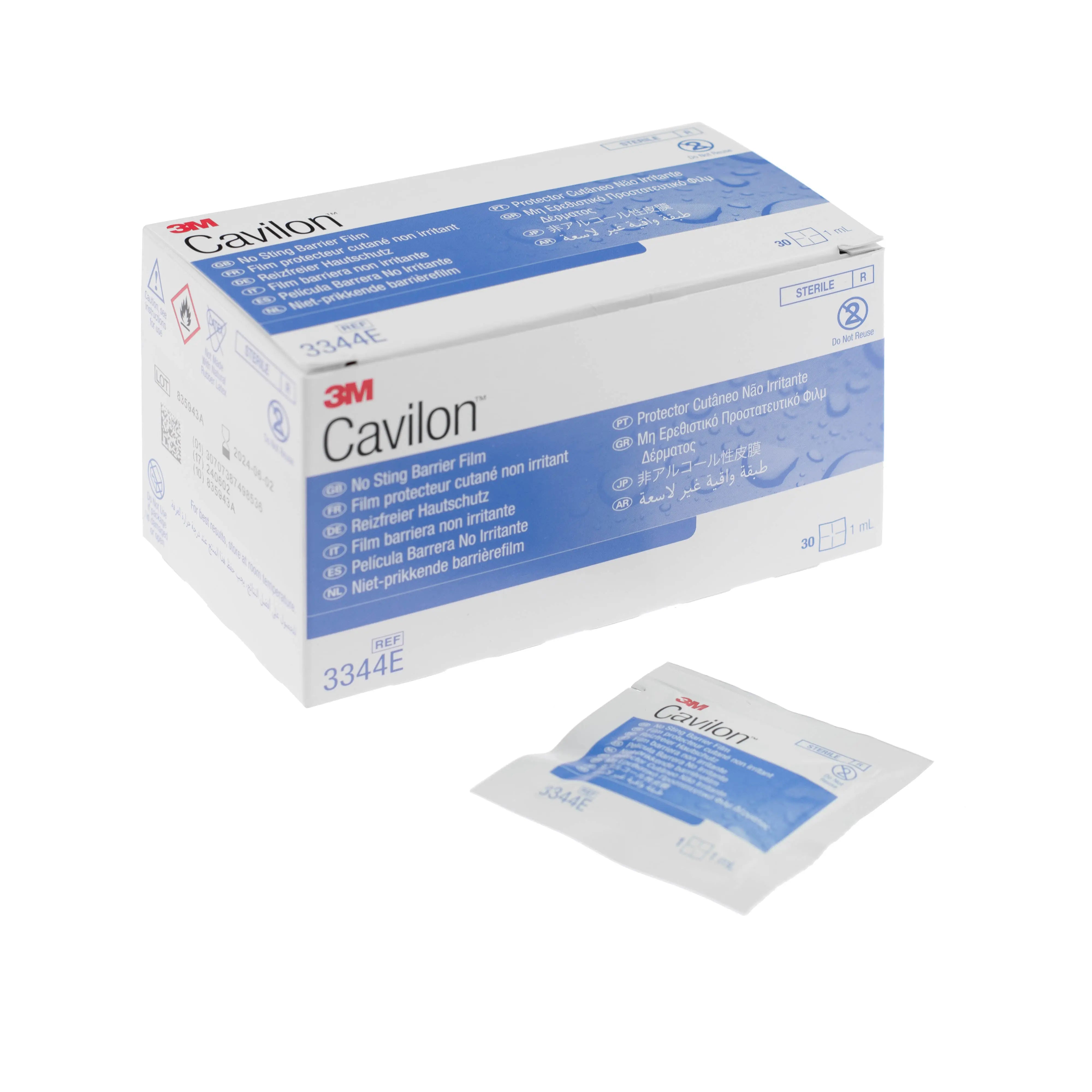 Cavilon - Barrier Film Stoma Wipe (x30)