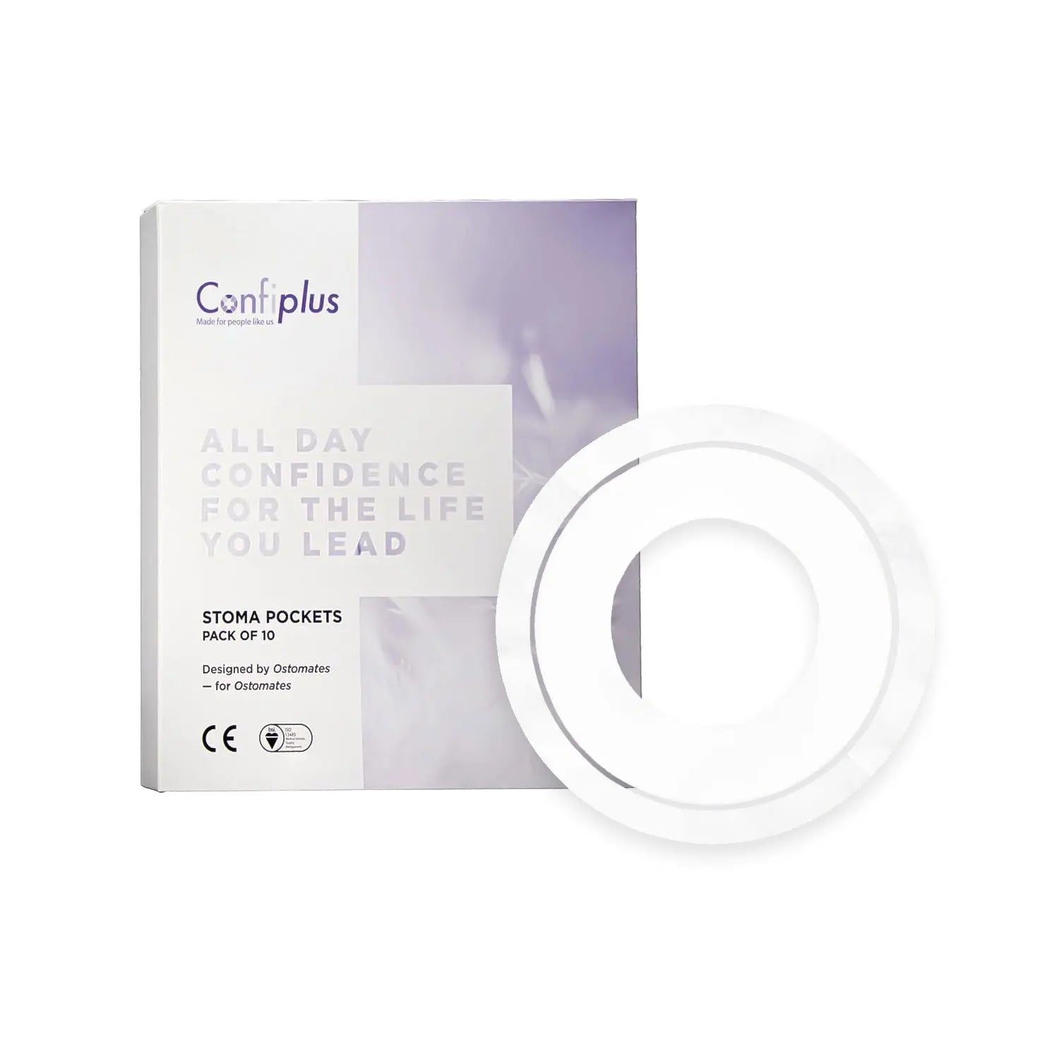 Confi Plus - Stoma Leak Control (x10)