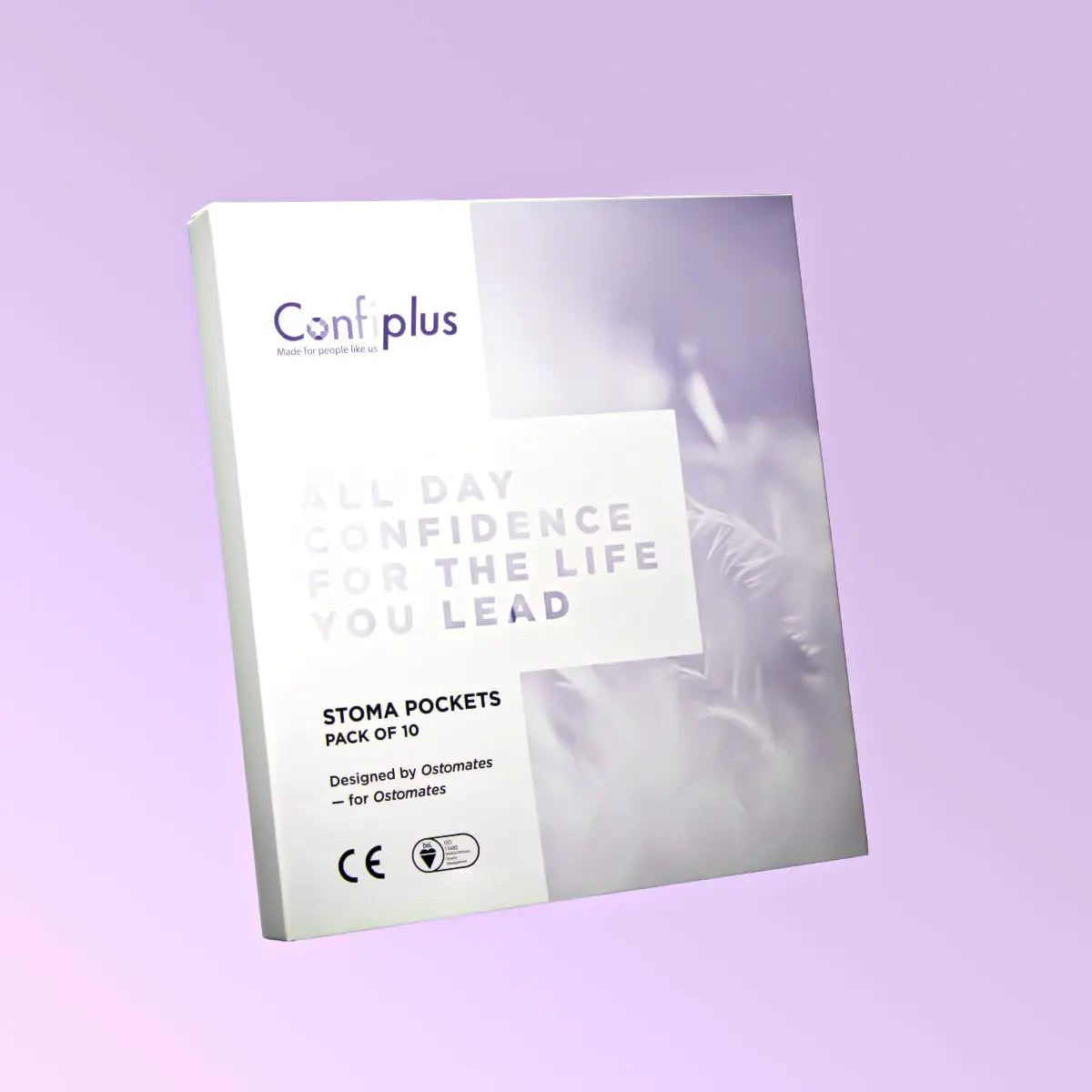 Confi Plus - Stoma Leak Control (x10)