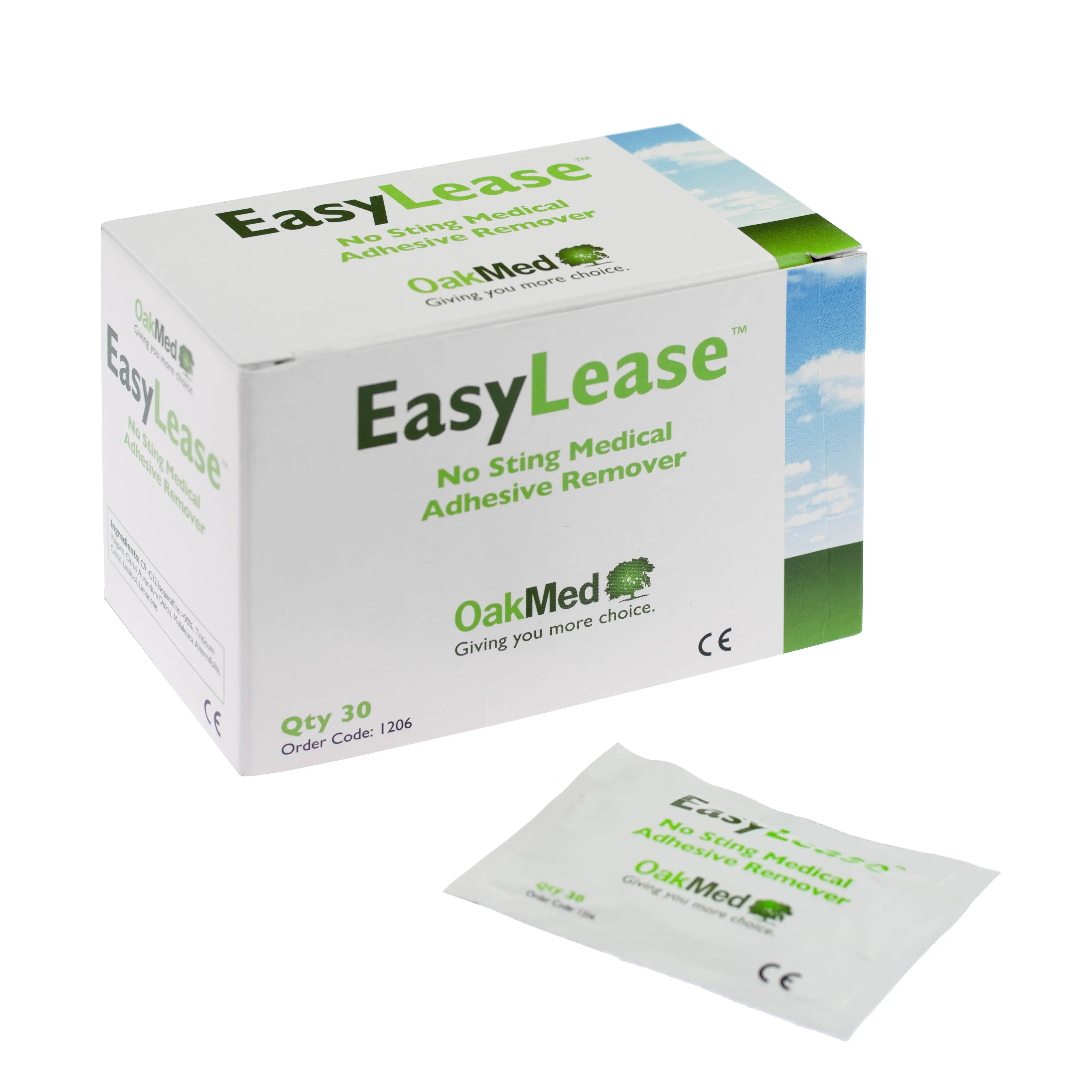 EasyLease - Adhesive Remover Wipes (x30)