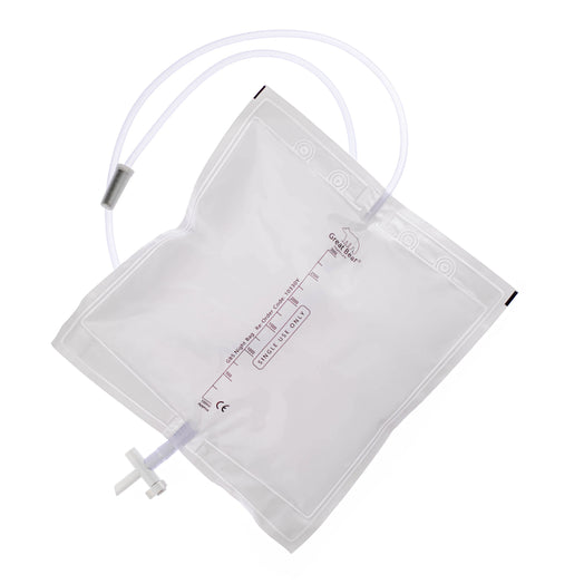 Great Bear 3L Night Bags (x10), Order Urine Drainage Bags