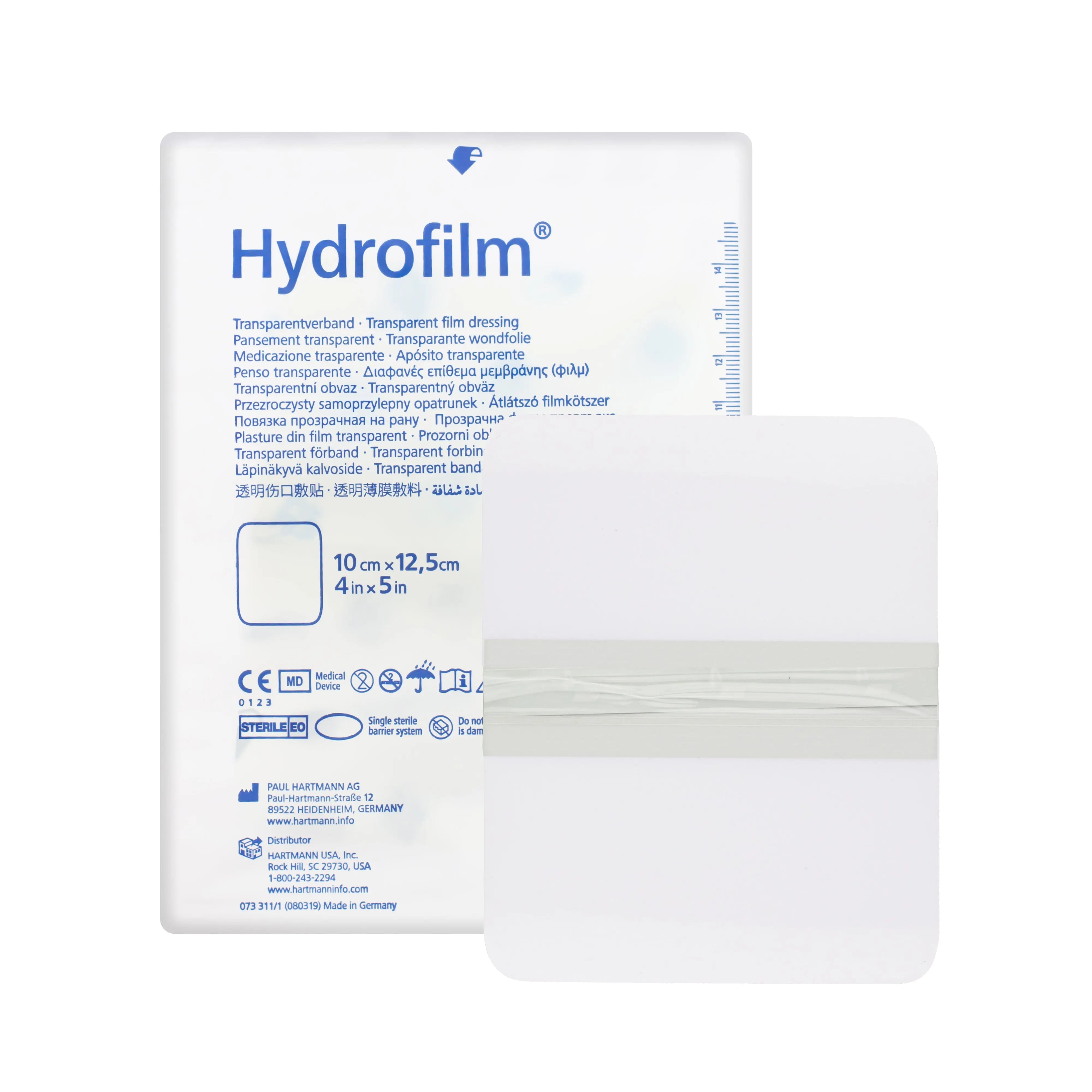 Hydrofilm Self-Adhesive Dressing Pad (x10)