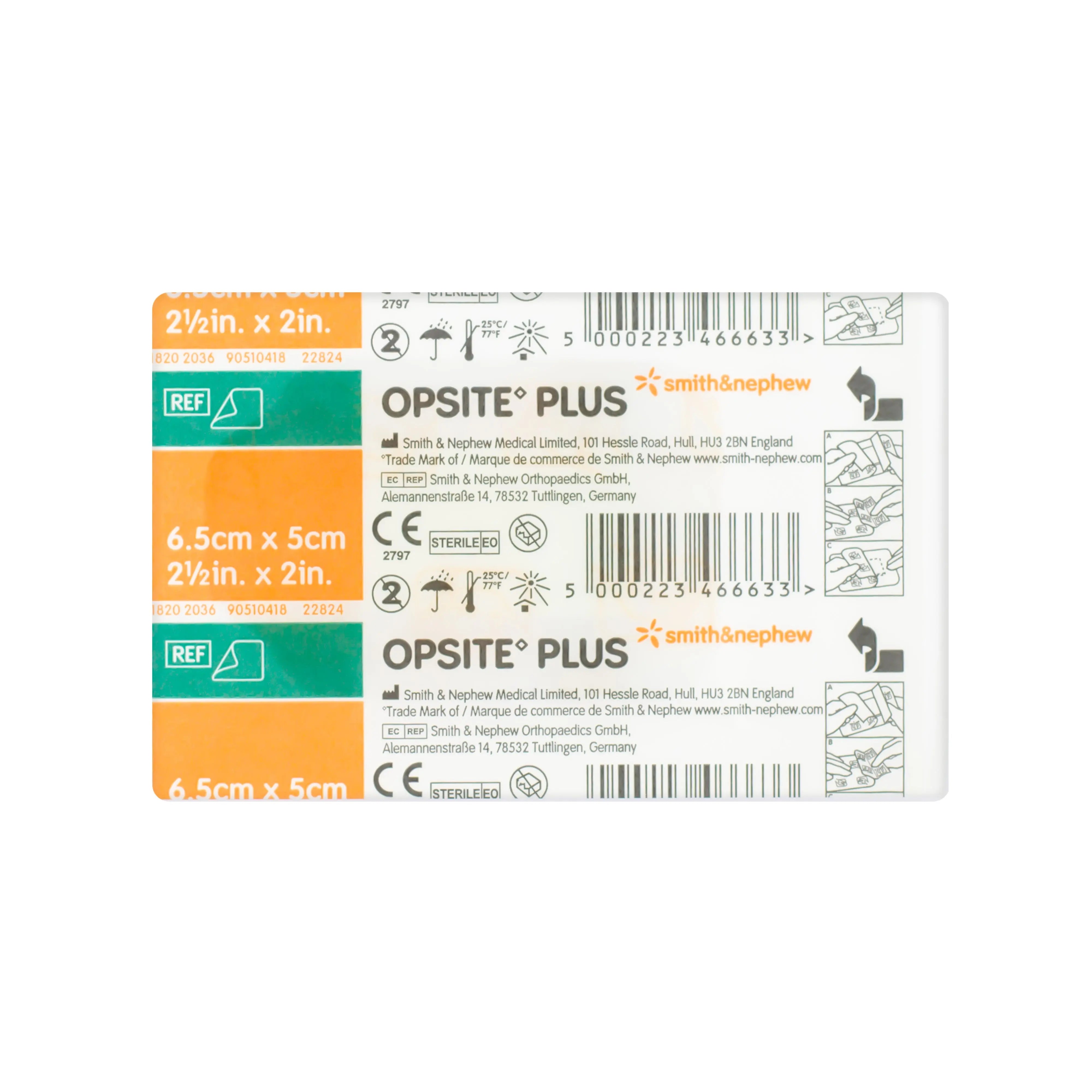 OpSite Plus - Adhesive Dressing (x25)