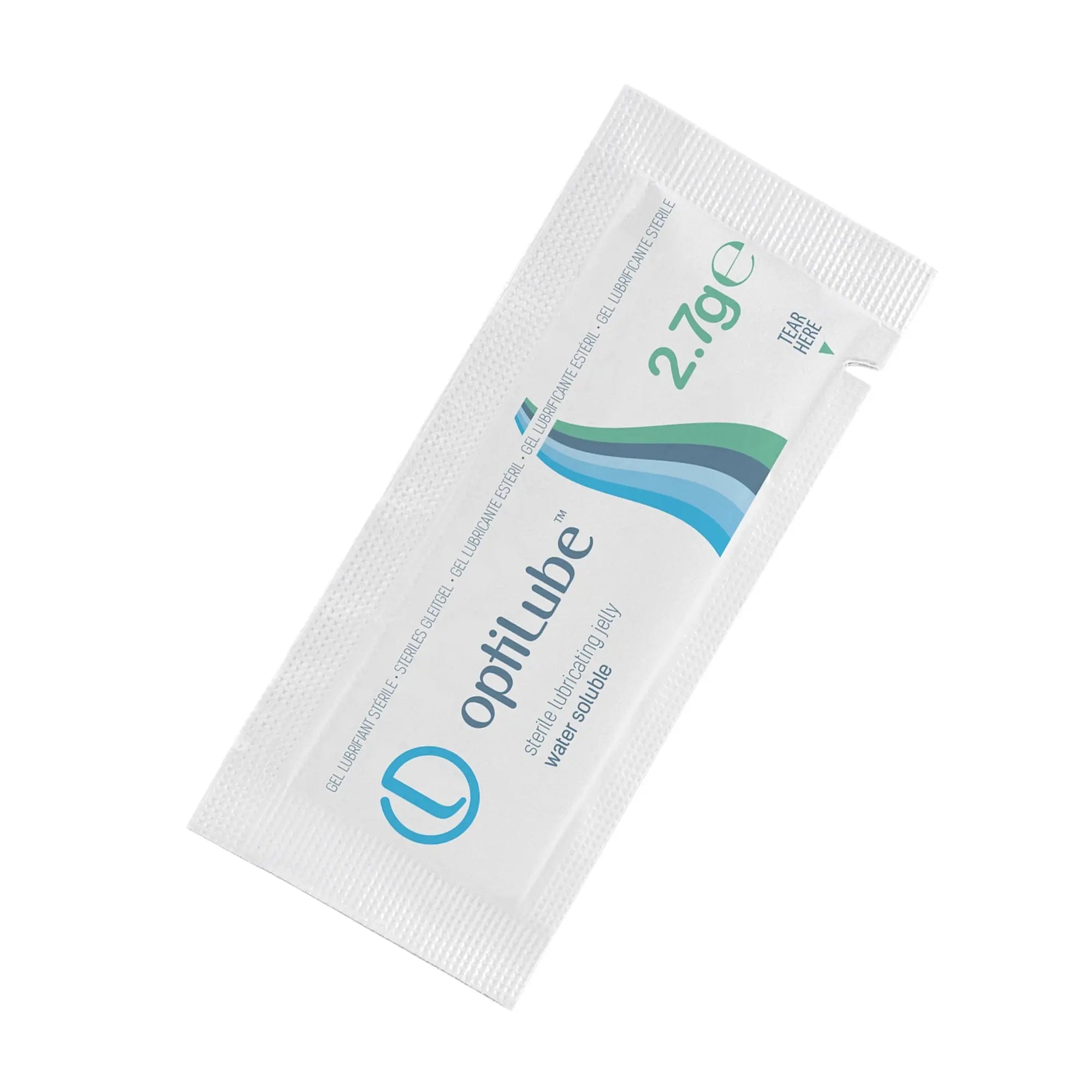 OptiLube Sachets - Sterile Lubricating Jelly (2.7g)