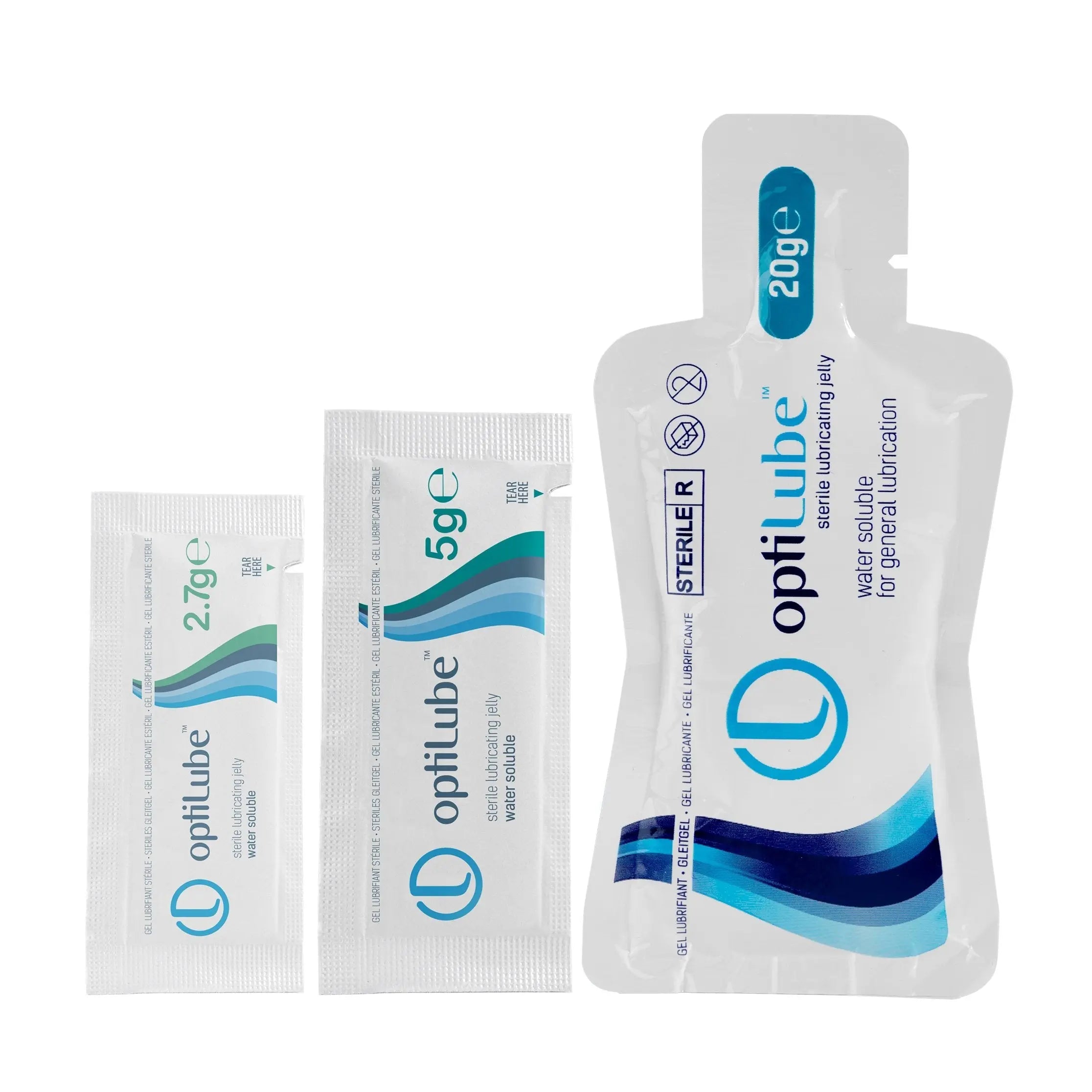 OptiLube Sachets - Sterile Lubricating Jelly (2.7g)