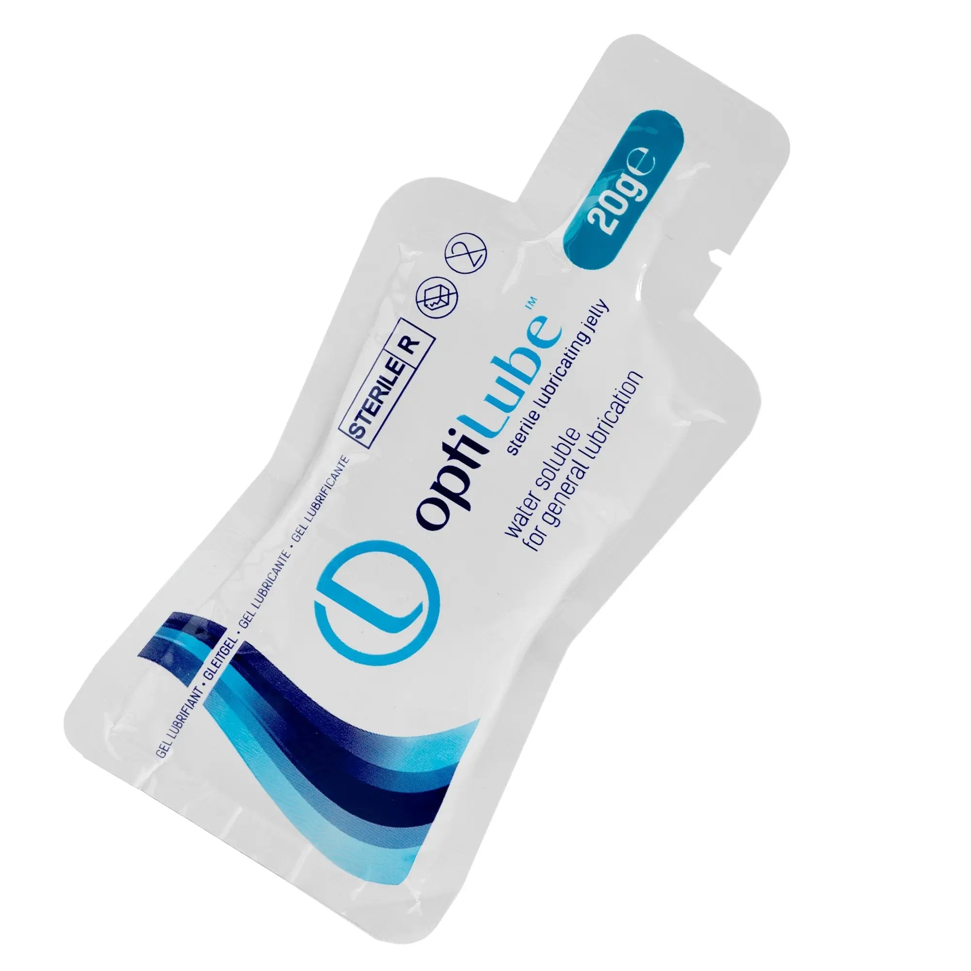 OptiLube Sachets - Sterile Lubricating Jelly (20g)