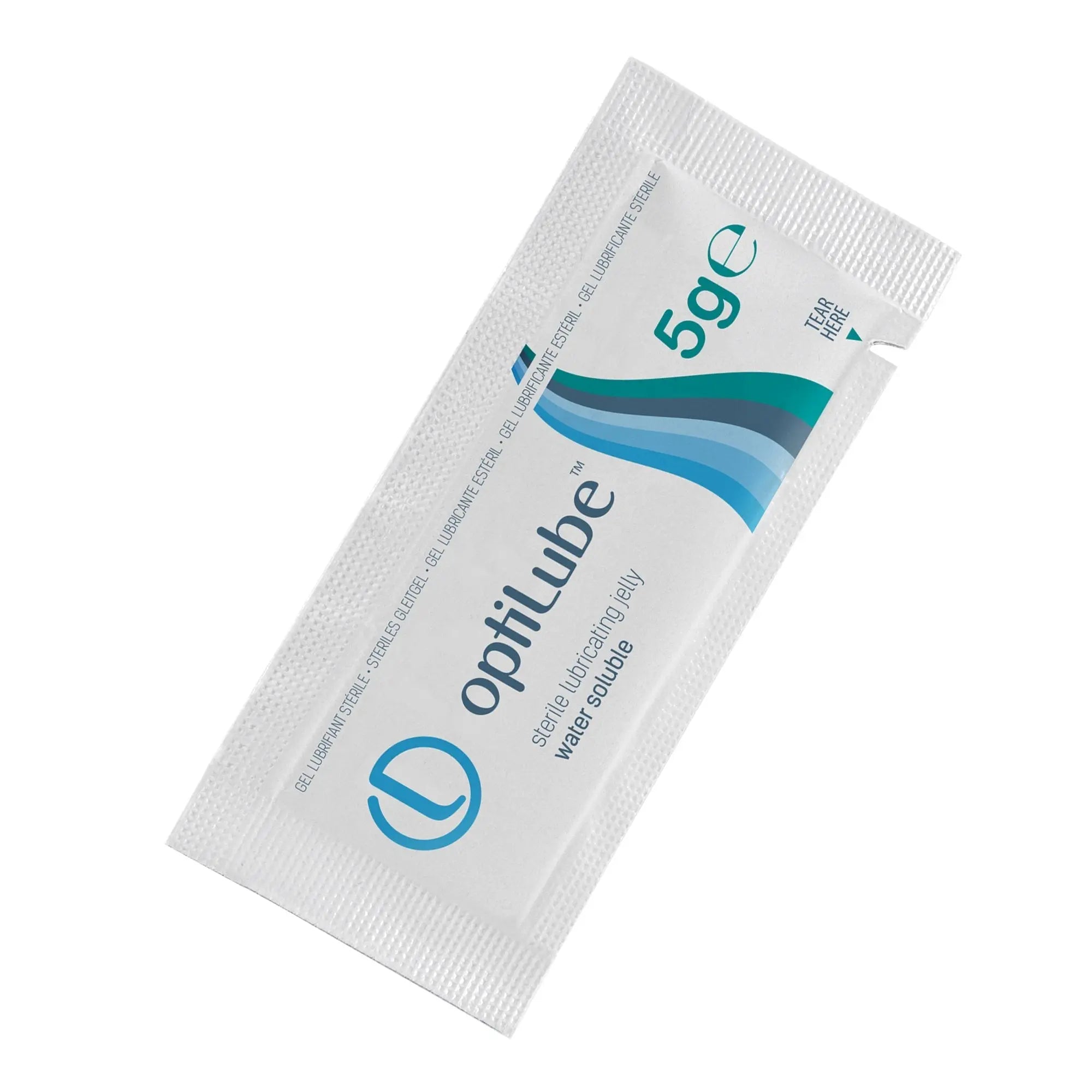 OptiLube Sachets - Sterile Lubricating Jelly (5g)