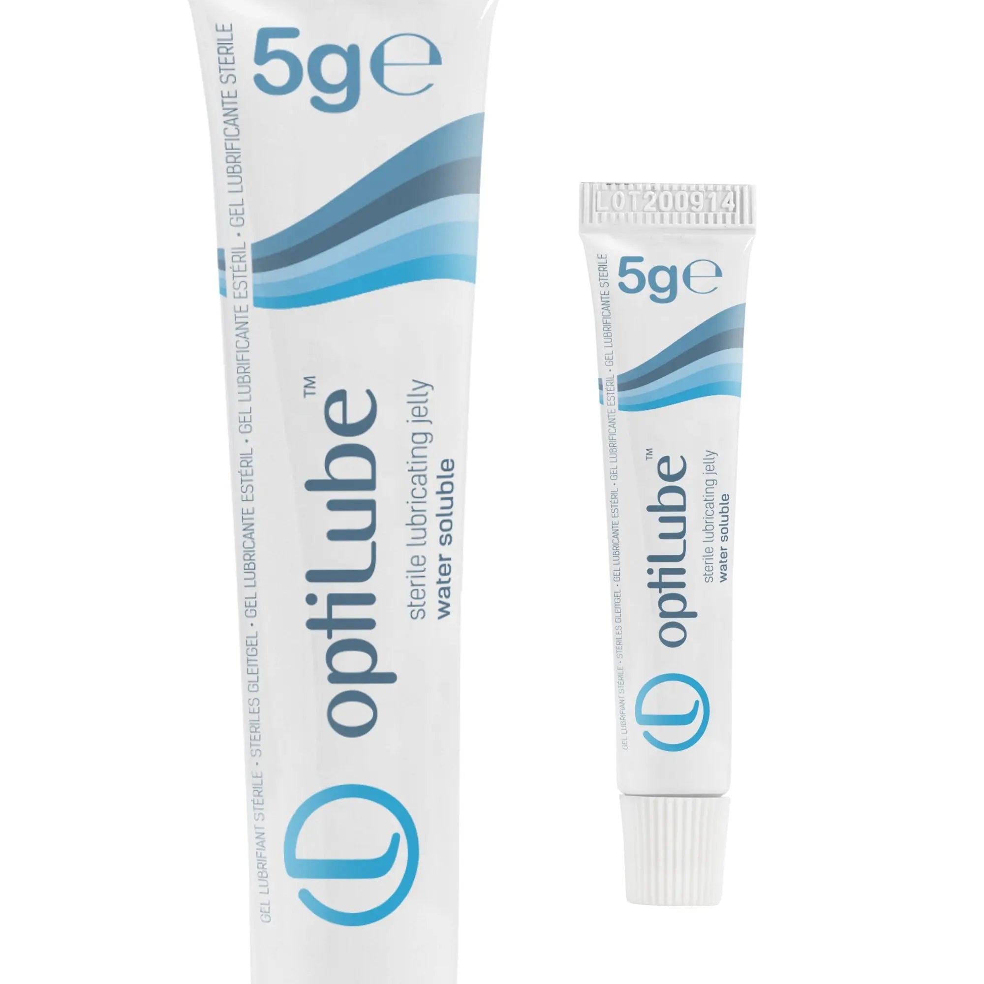 OptiLube Tubes - Sterile Lubricating Jelly 5g (x48)