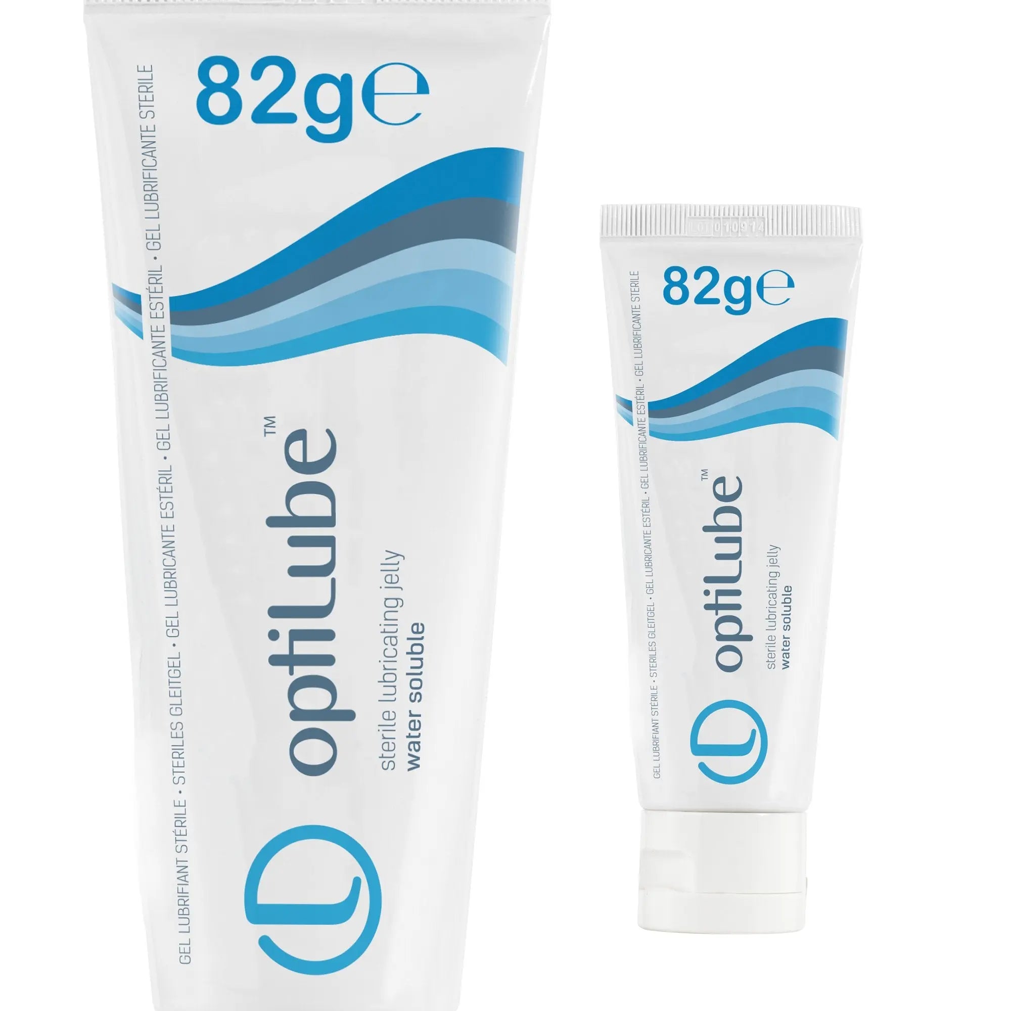 OptiLube Tubes - Sterile Lubricating Jelly (82g)